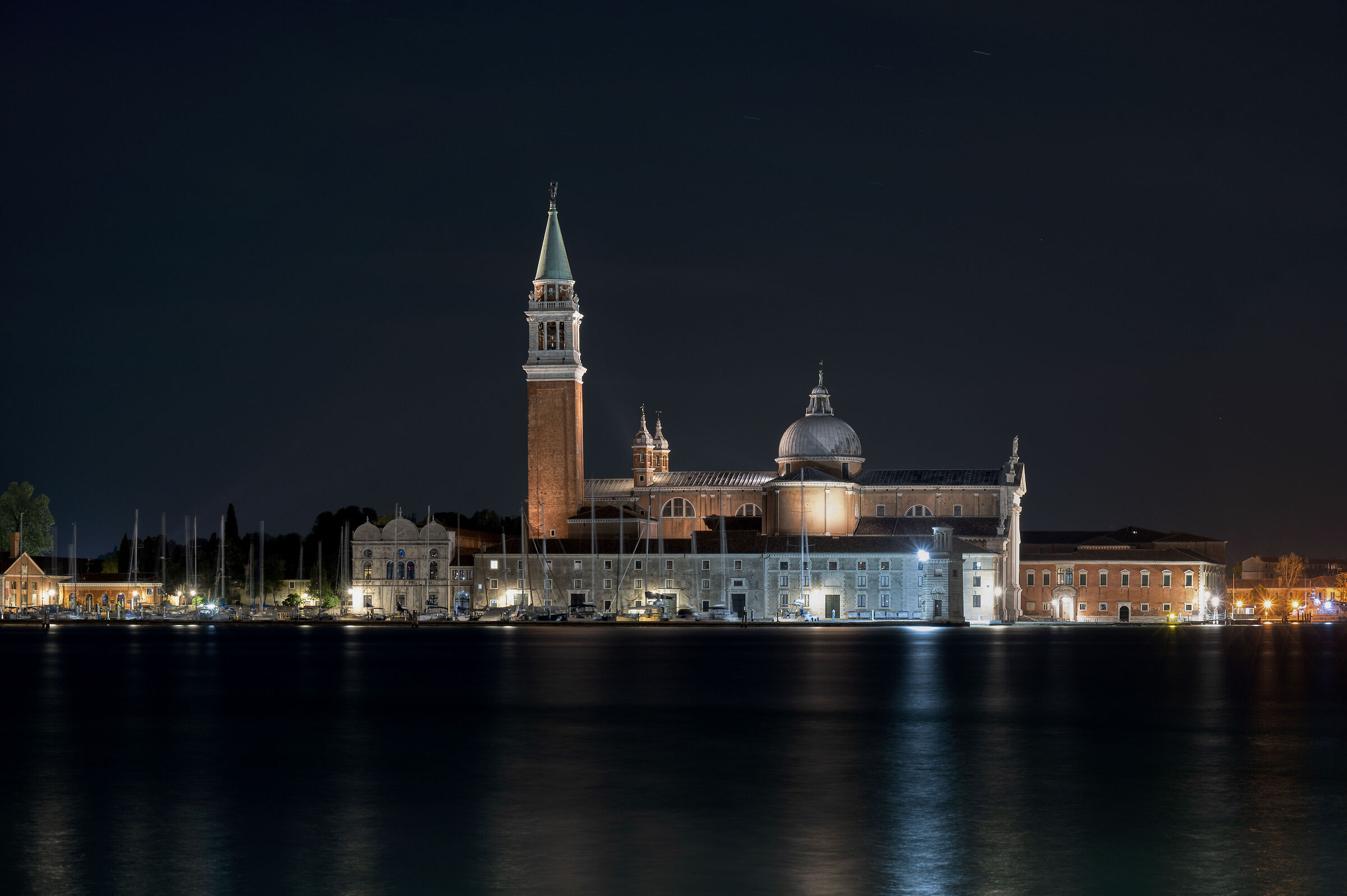 San Giorgio Island, from Riva degli Schiavoni.