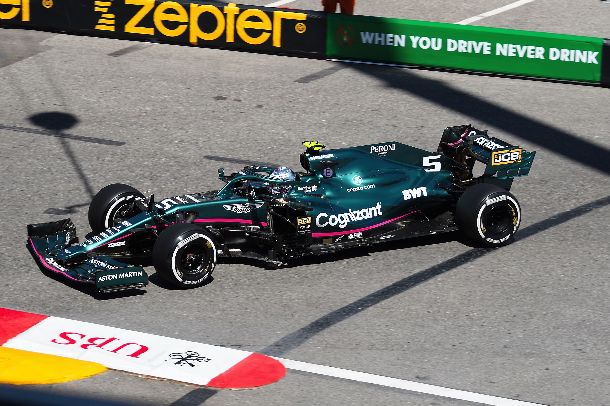 Monaco '21: Vettel #5