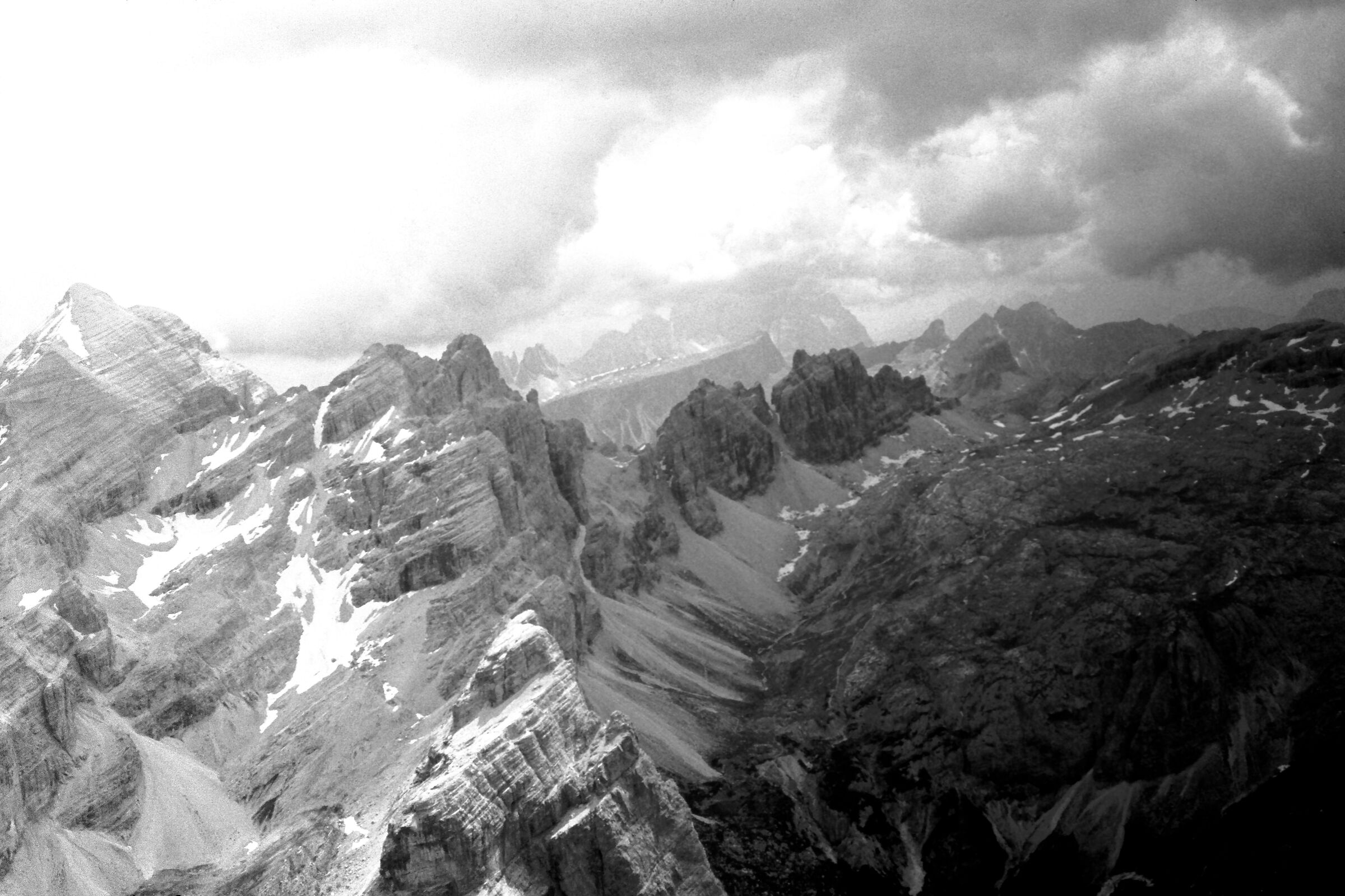 Dolomiti croda da lago