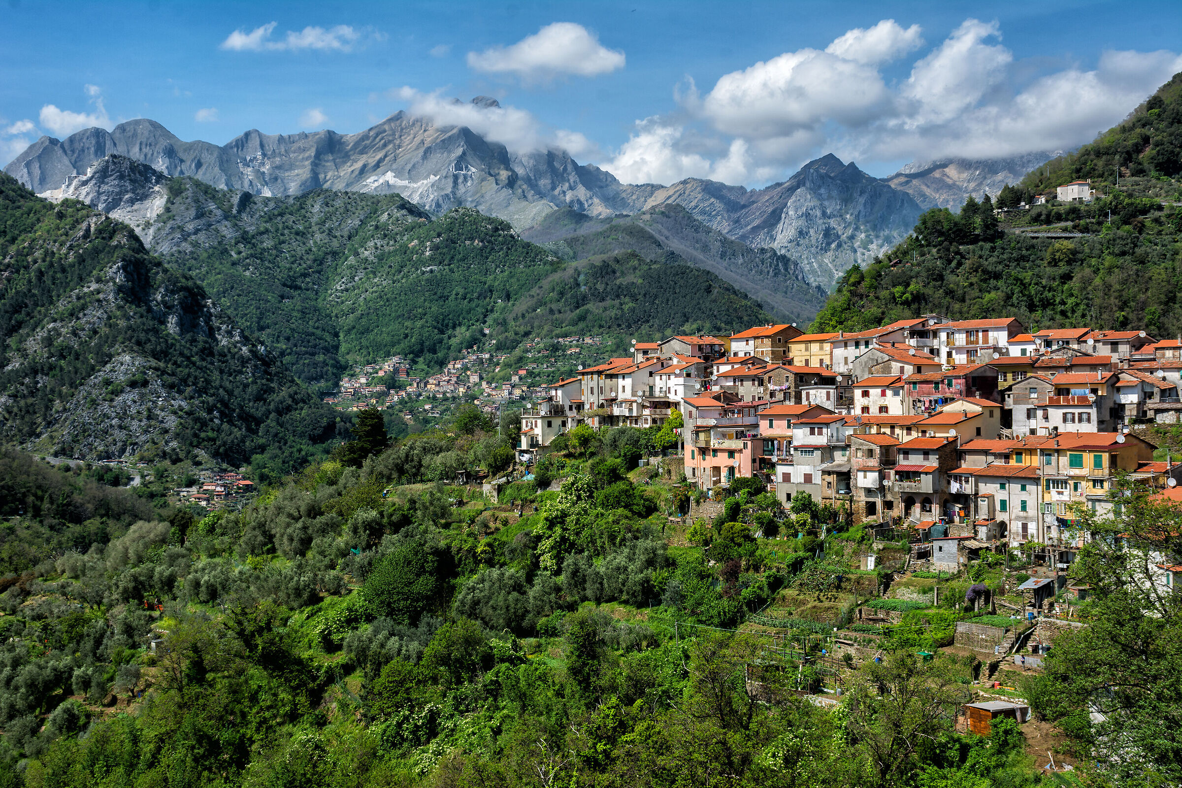 Altagnana, California