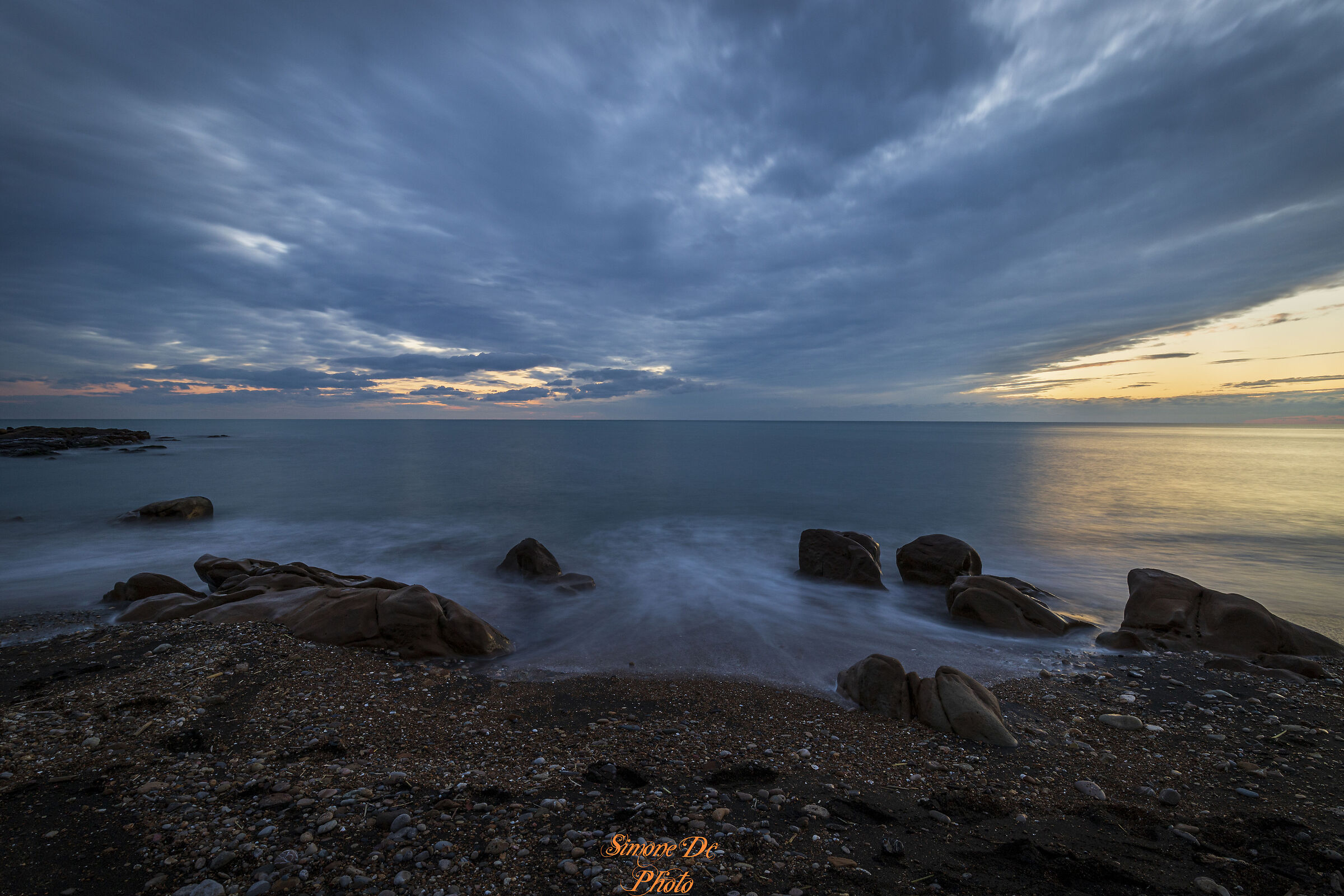 tramonto a cerenova