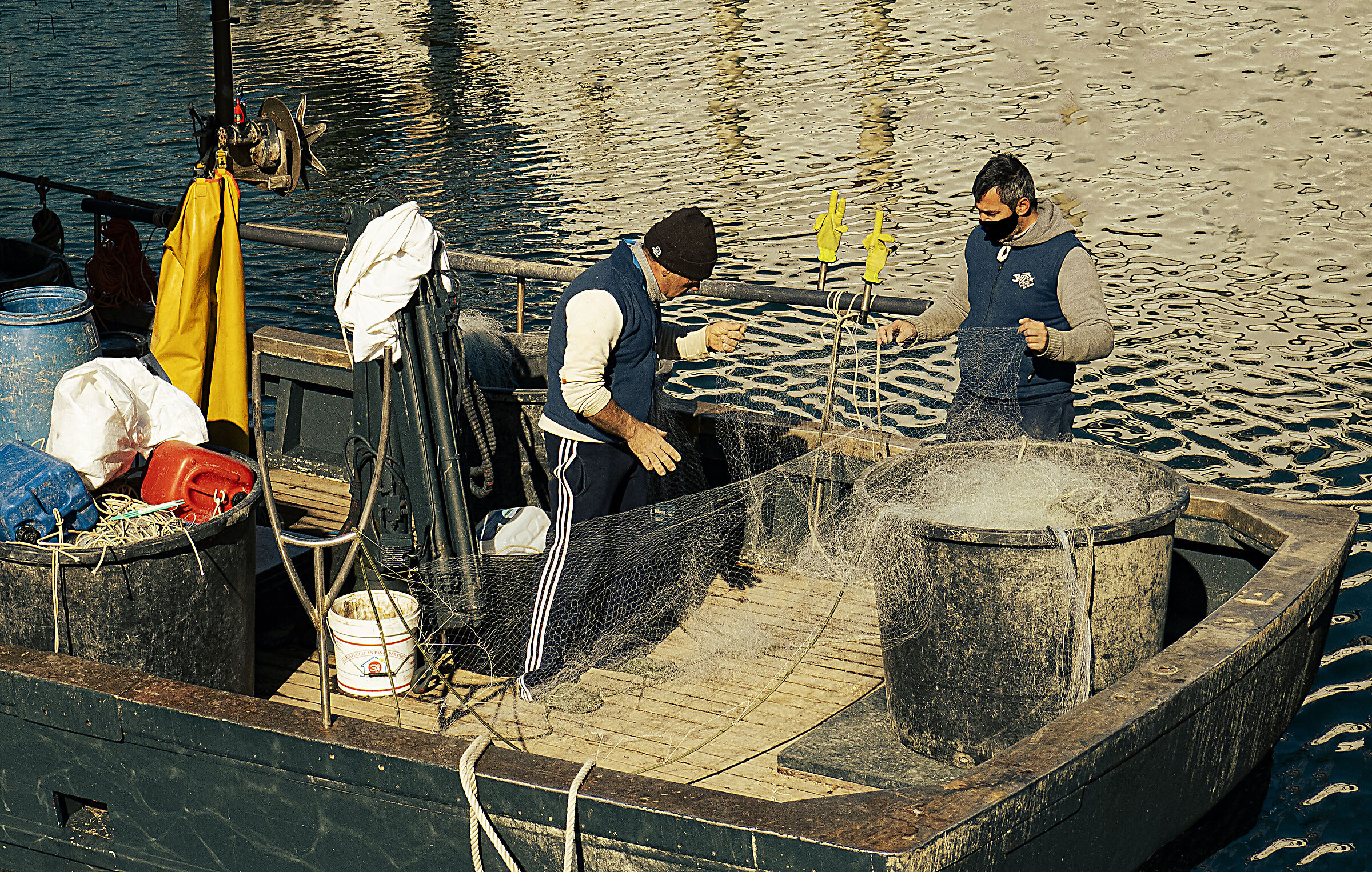 Preparations for fishing