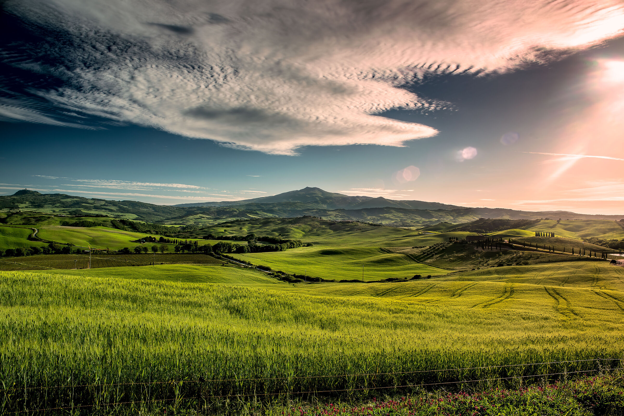 val d'orcia sud