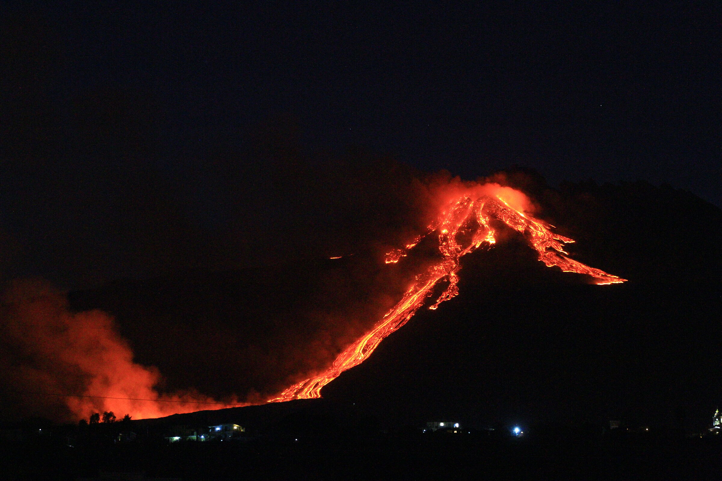 Etna eruzione
