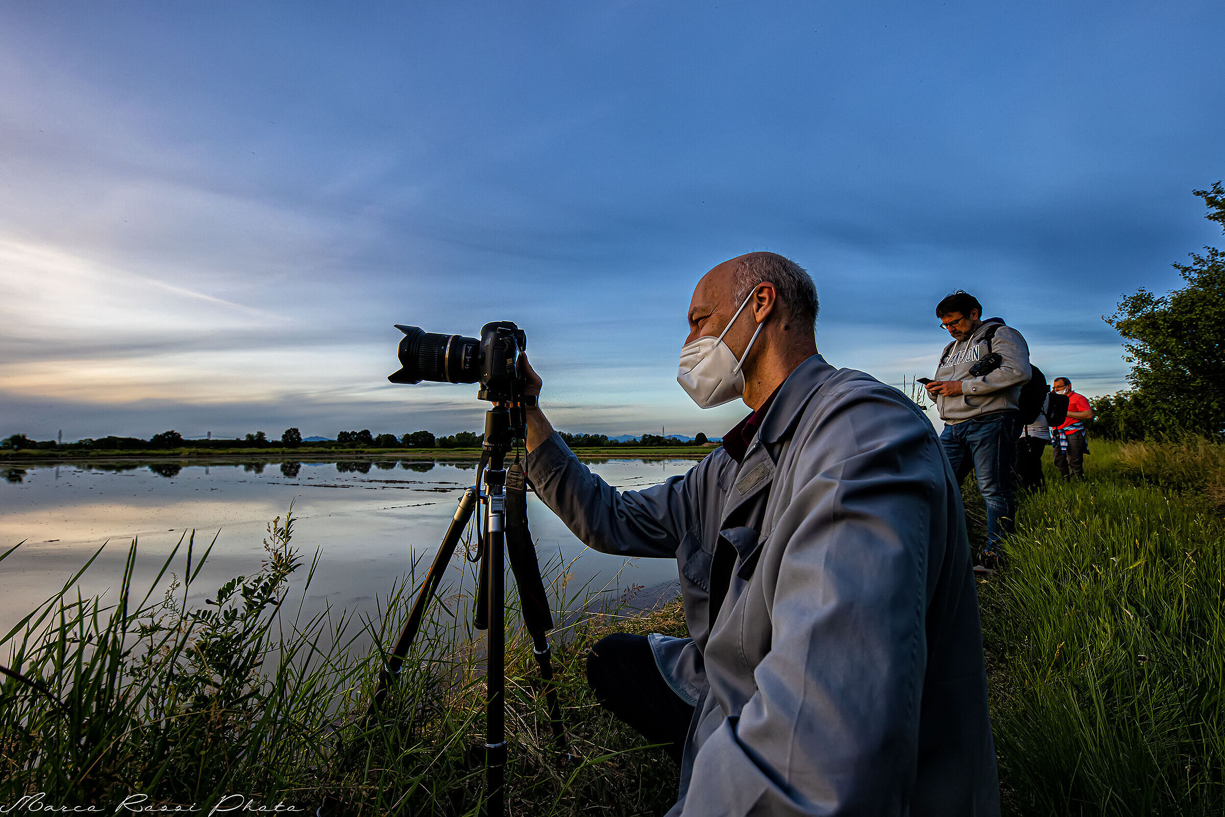 "Grass" photographers :)