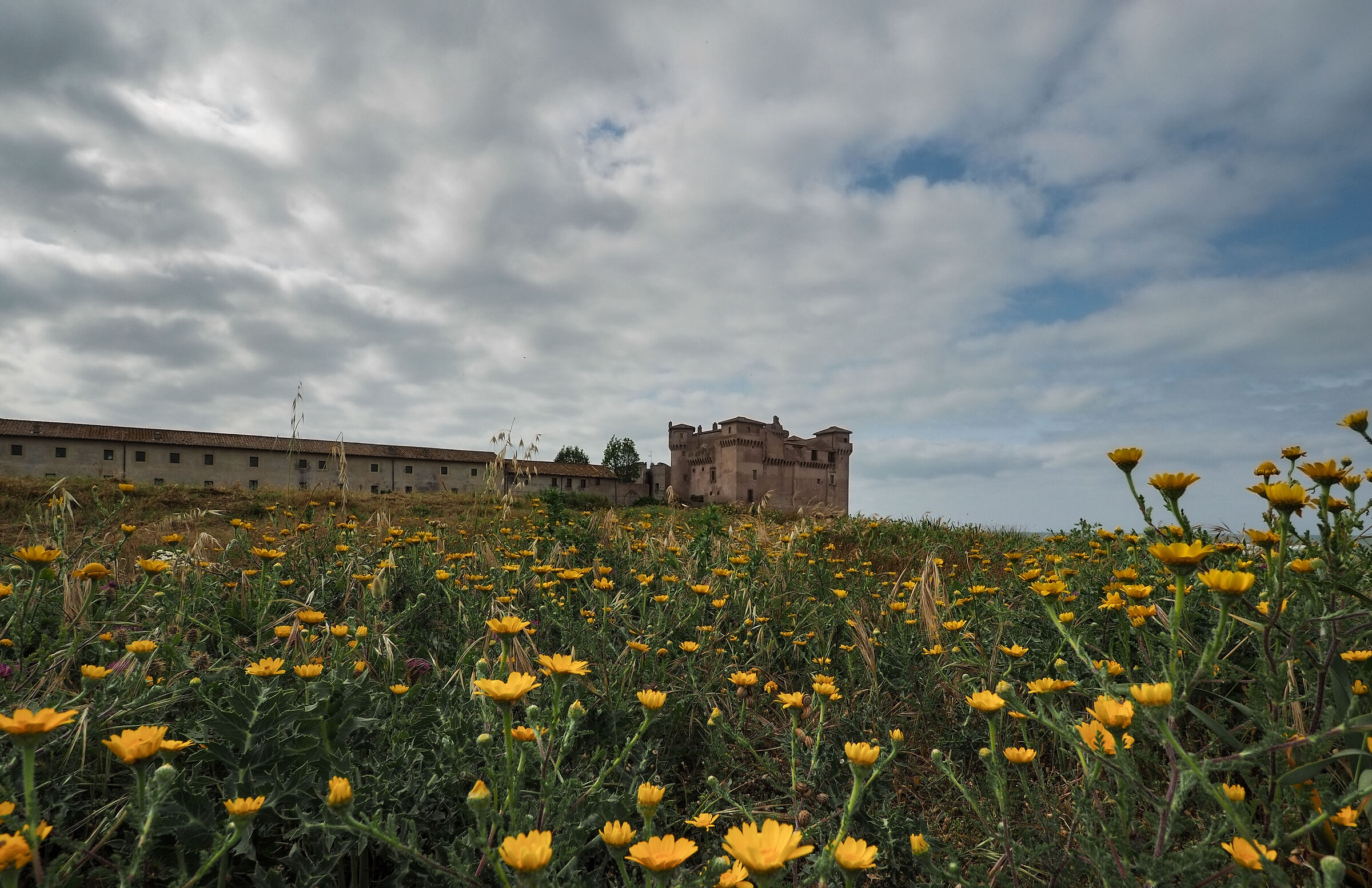 Castle of Severe Saint