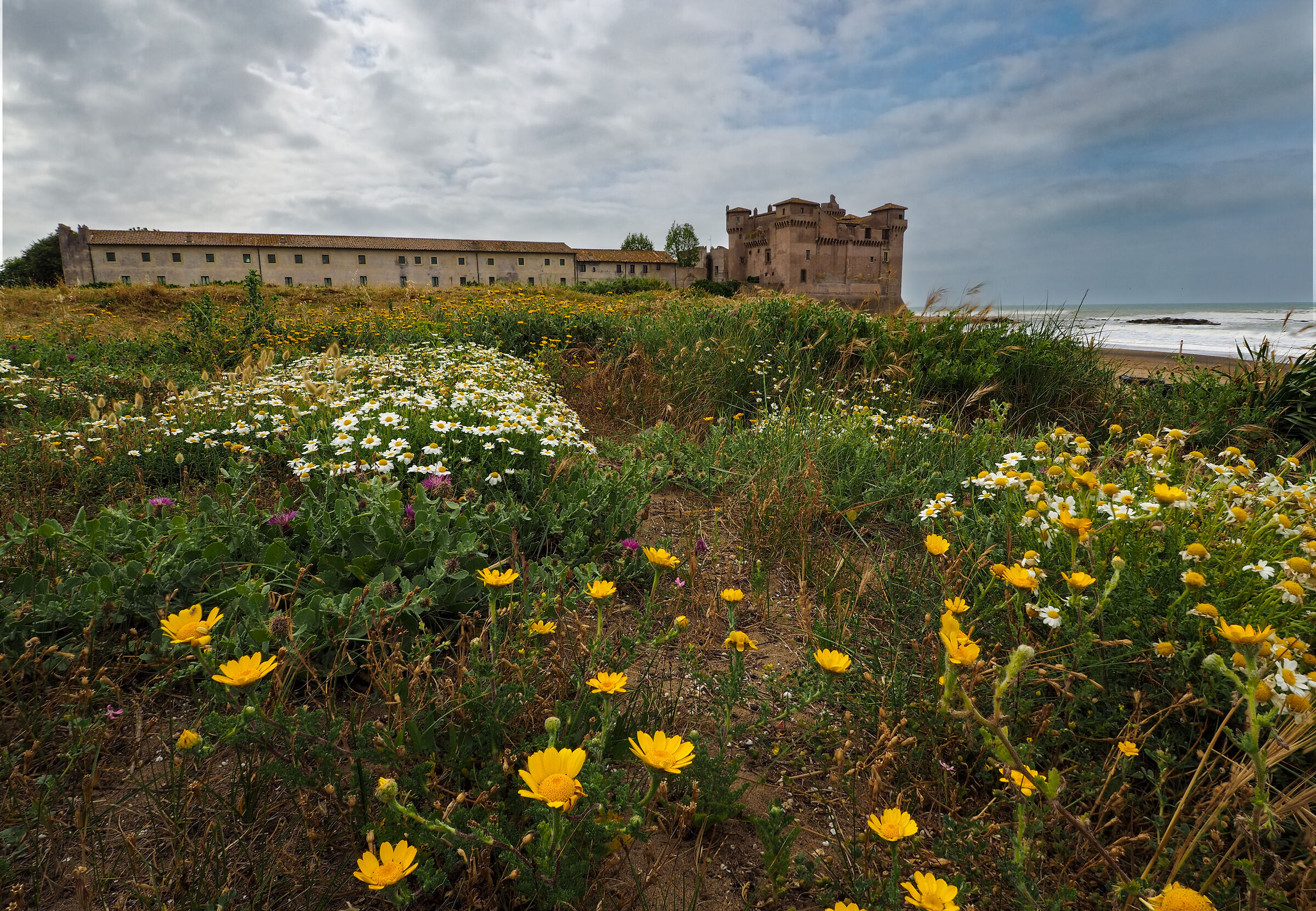 Castle of Severe Saint