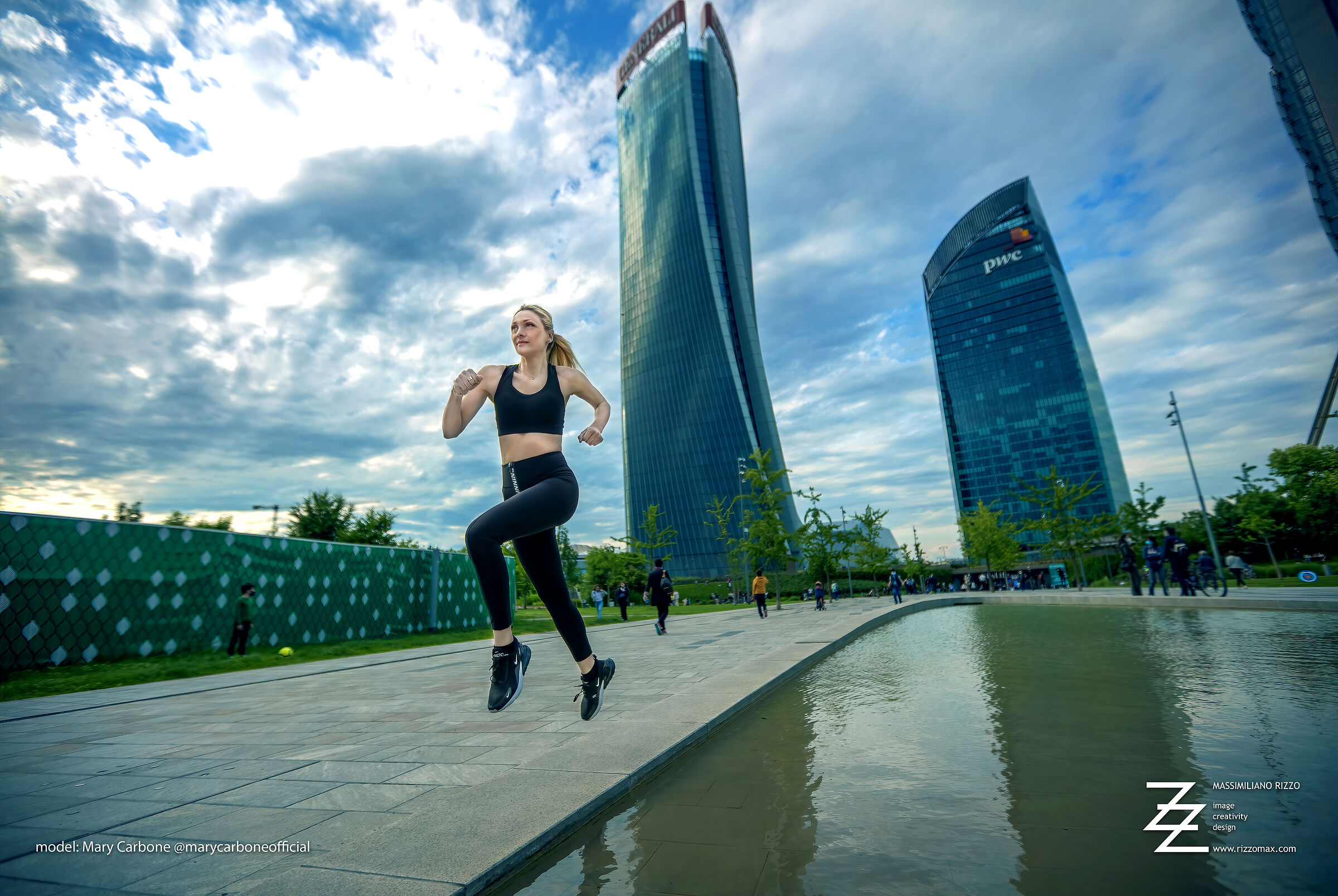 running time - model: @marycarboneofficial