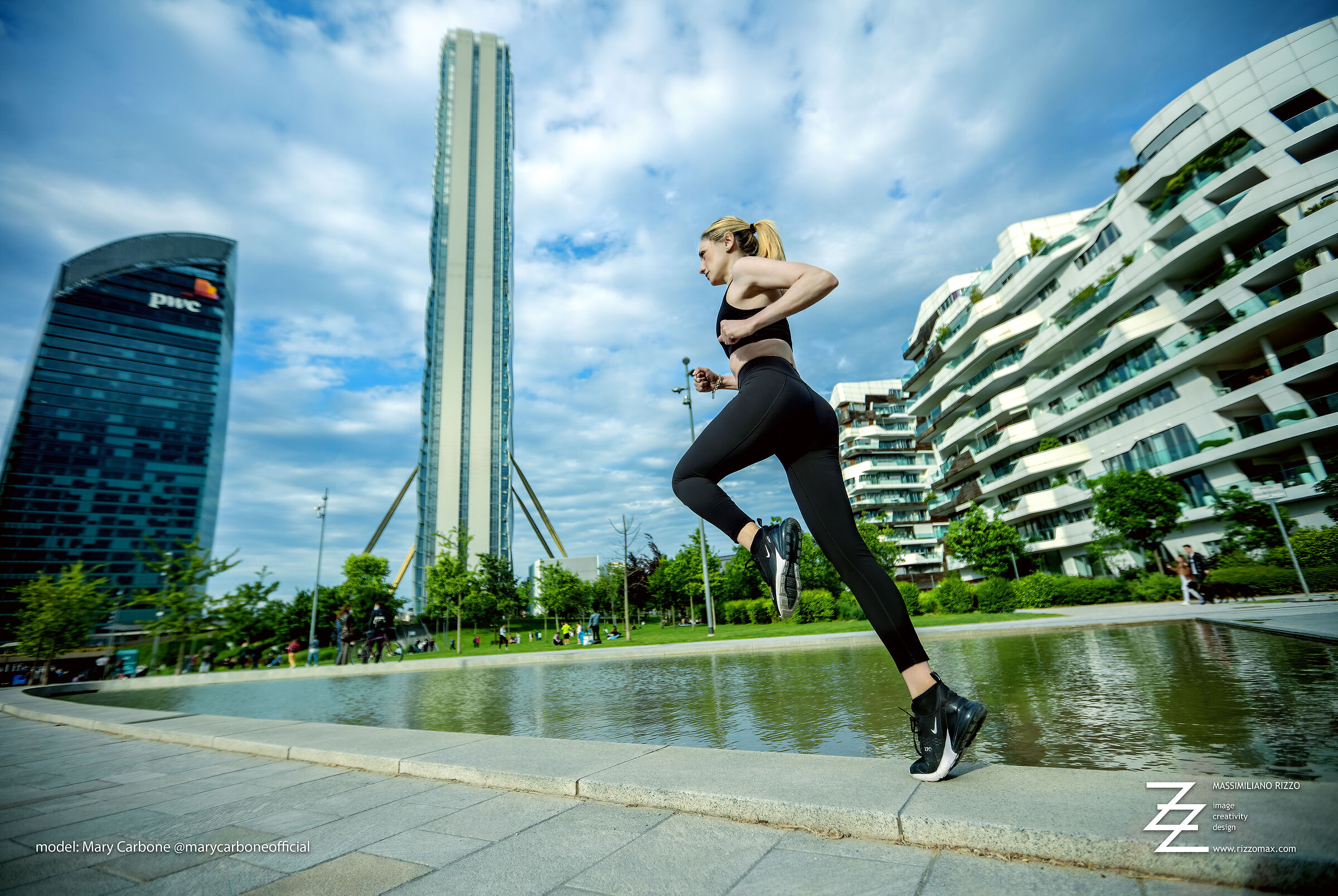 running time - model: @marycarboneofficial