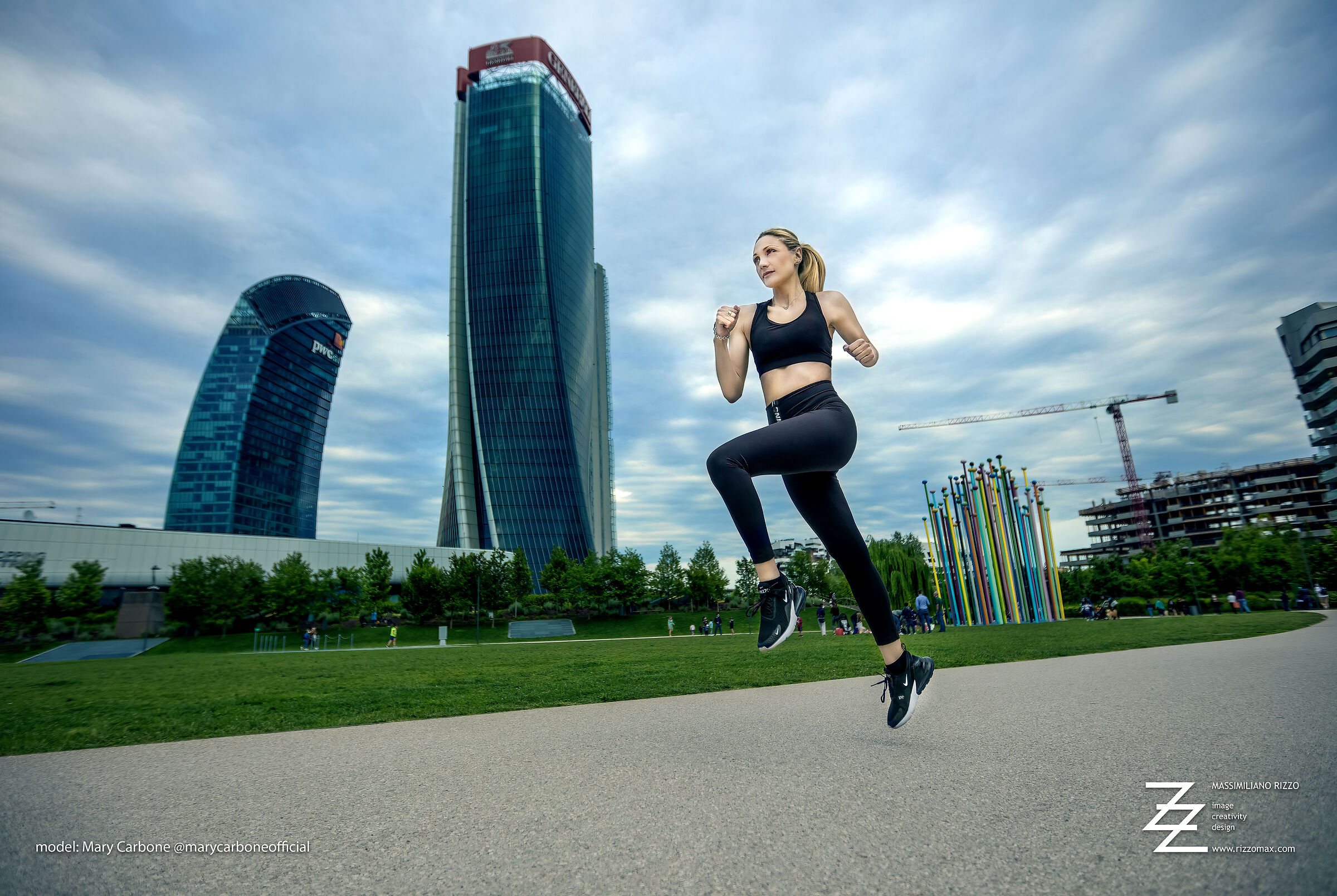 running time - model: @marycarboneofficial