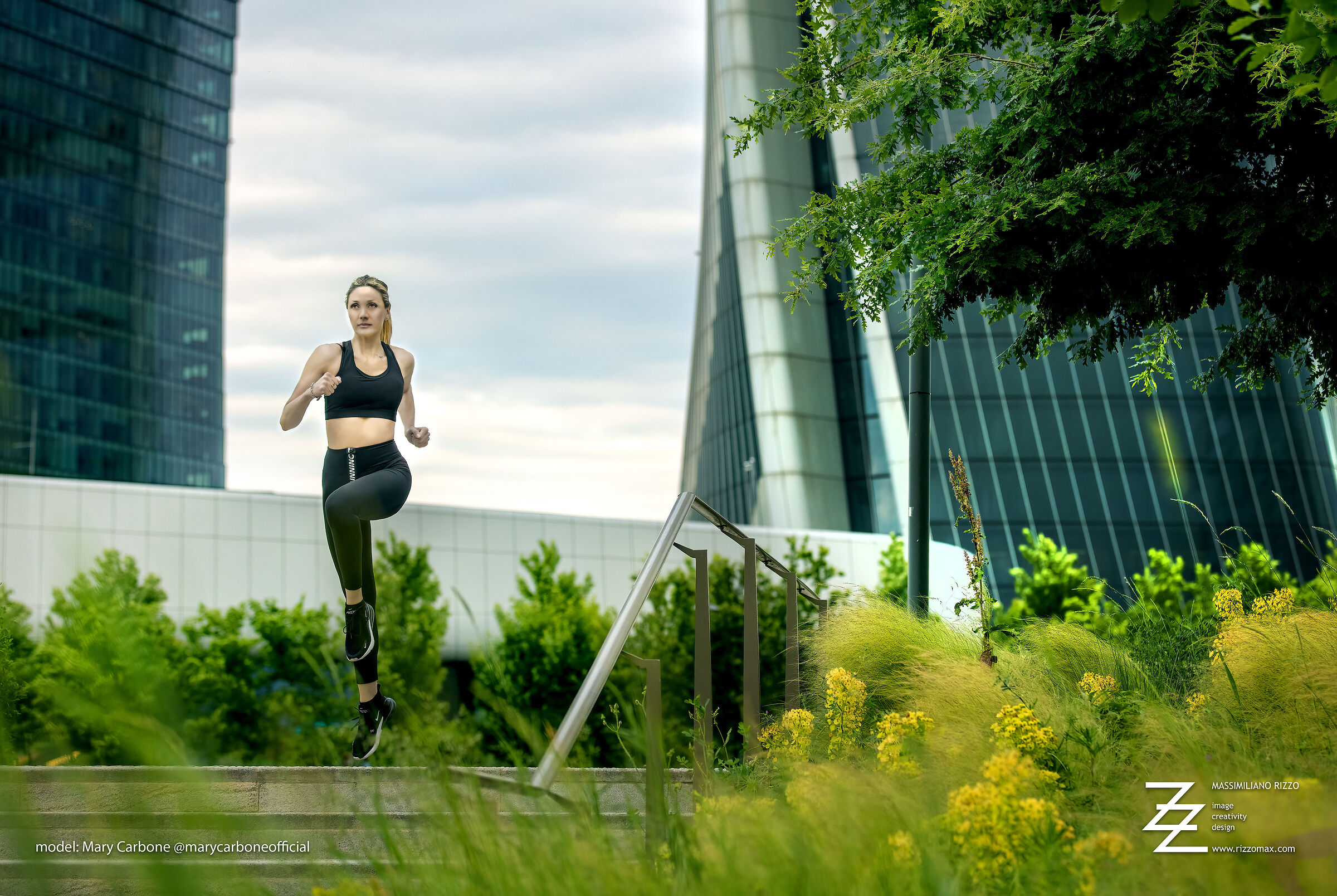 running time - model: @marycarboneofficial