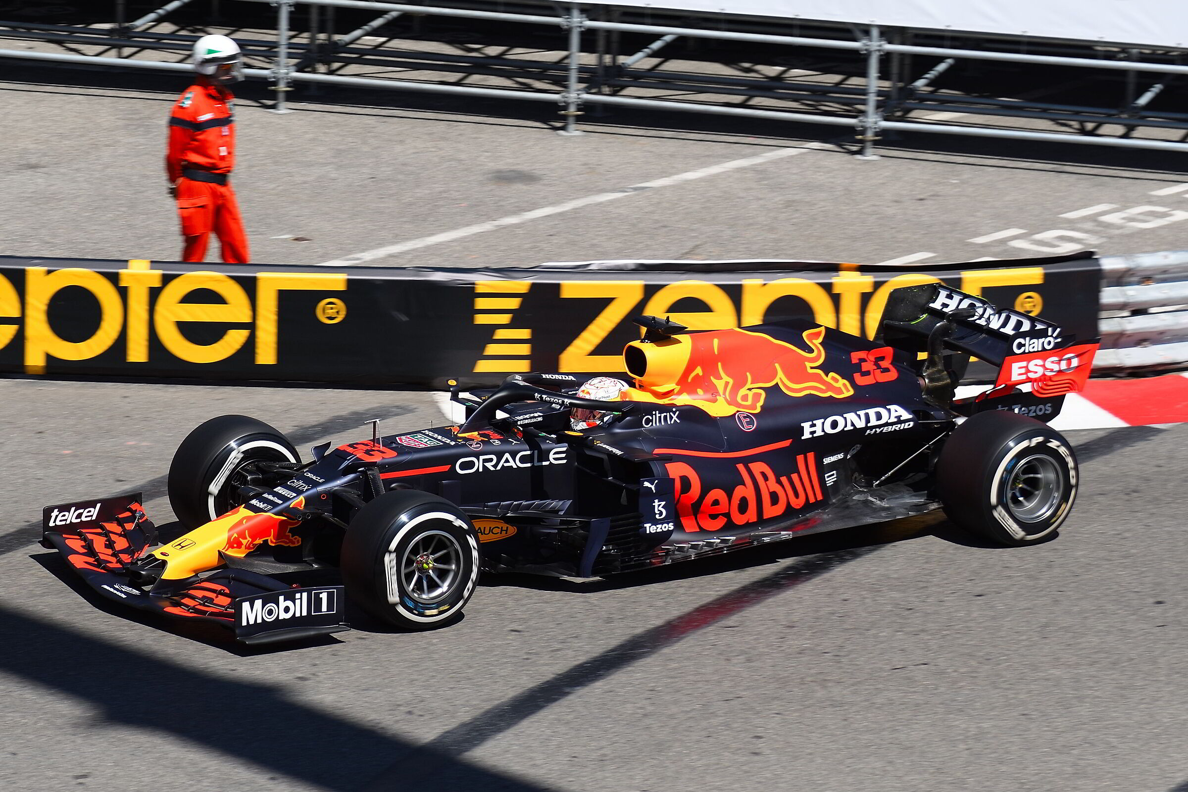 Monaco '21: Verstappen The Winner
