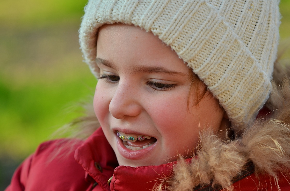 giulia with the new smile