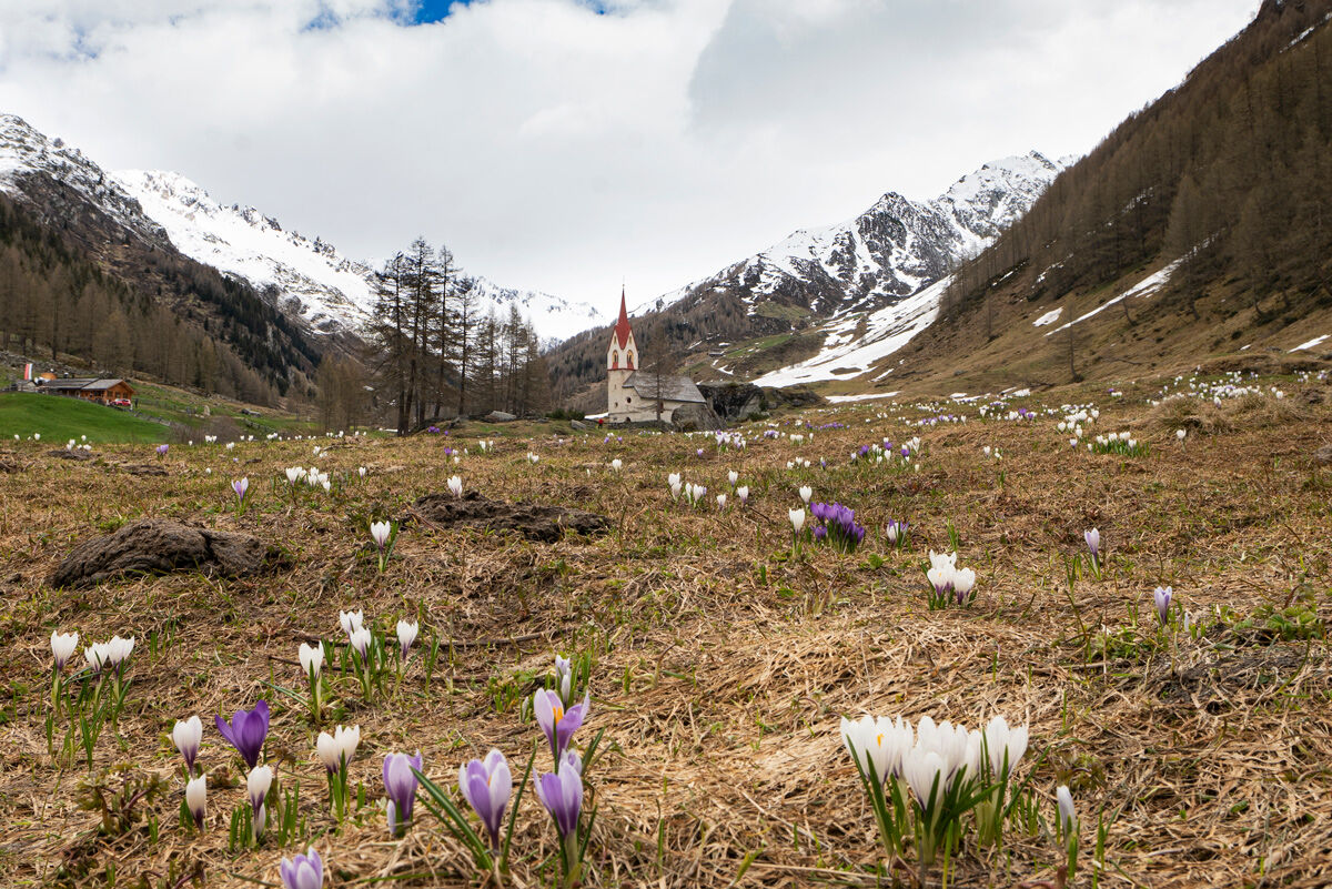 Casere Chiesetta di Santo Spirito ( il giorno dopo )
