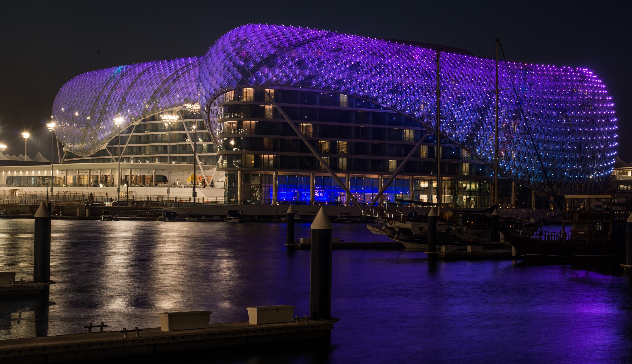 Yas Marina and Hotel