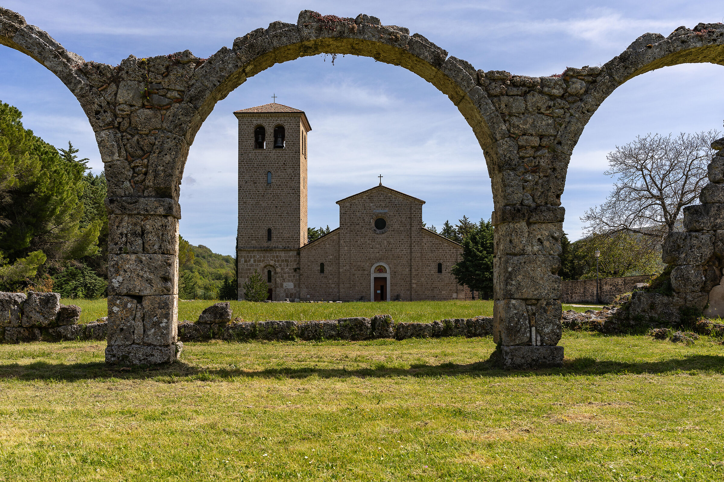 Abbazia di San Vincenzo al Volturno (IS) Molise