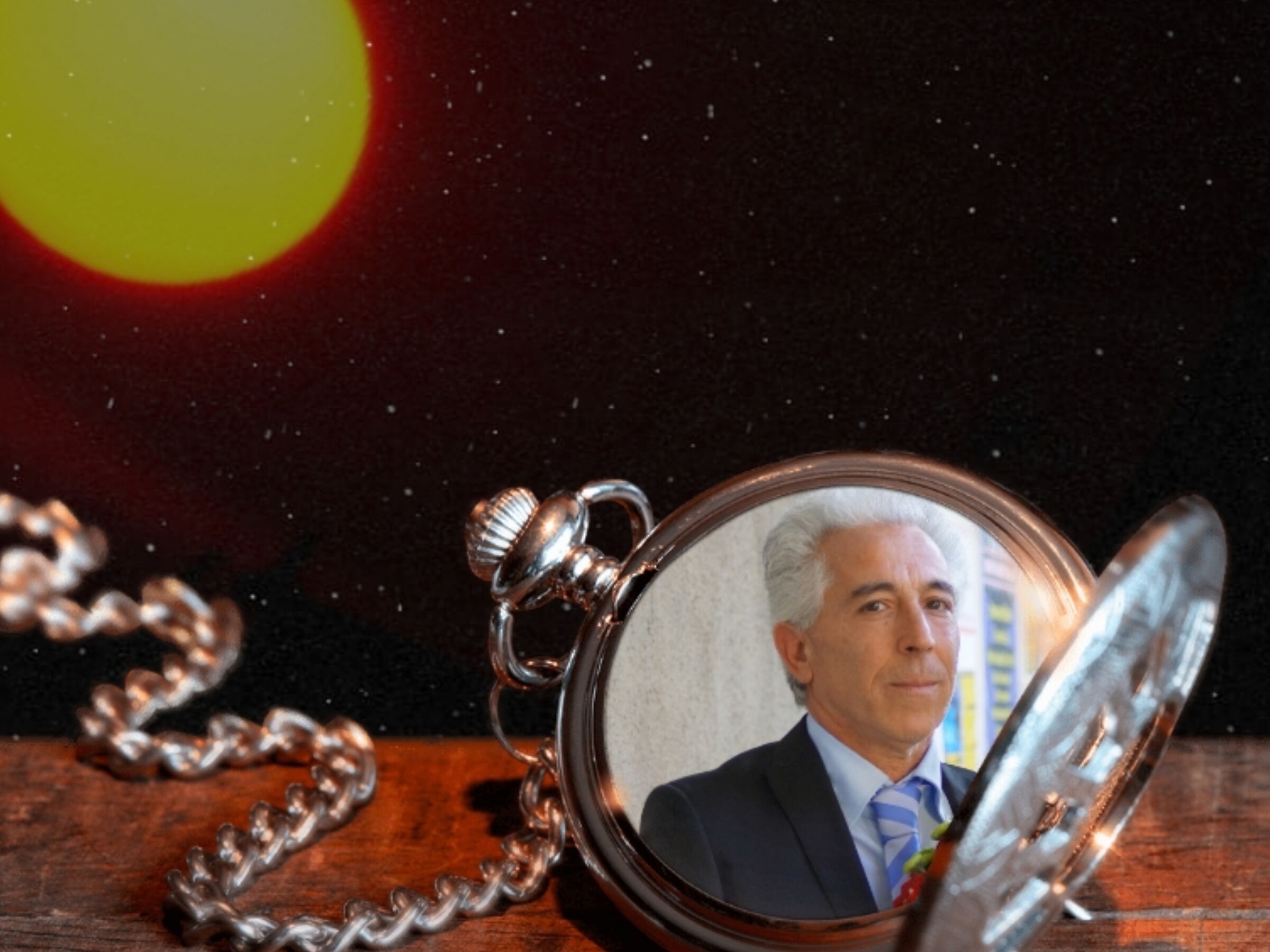 Tu eri il sole ed ora sei le stelle