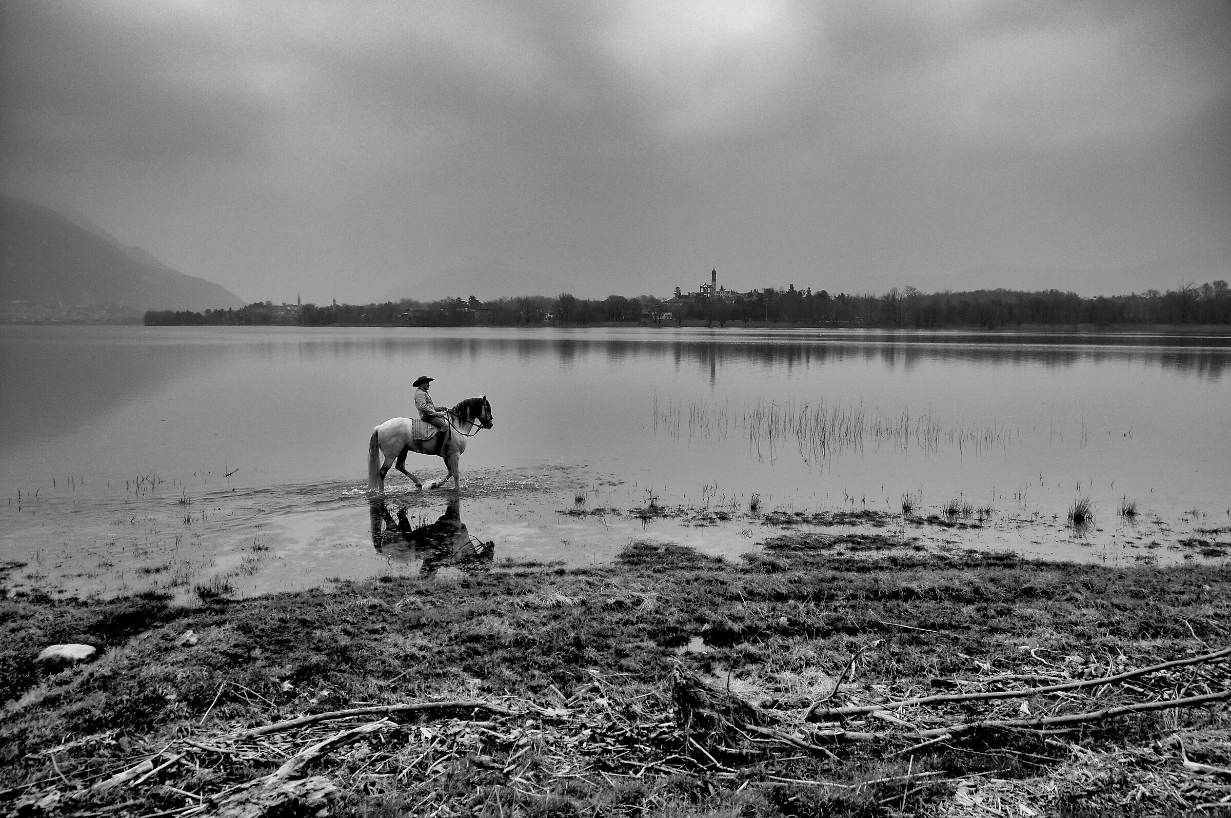 the Knight on the Pusian