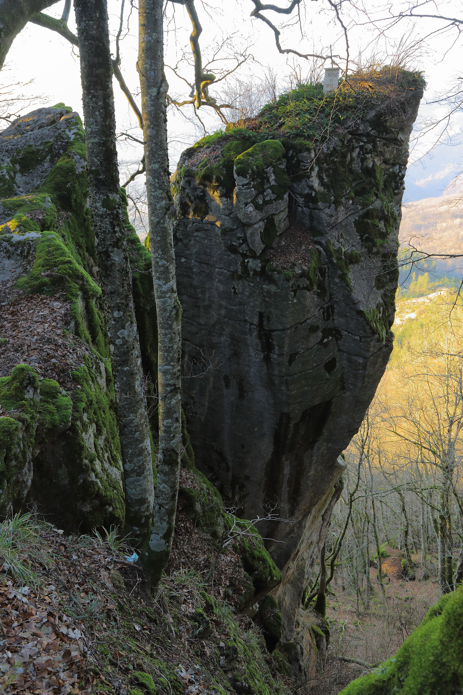 Il "Masso di Fra' Lupo"