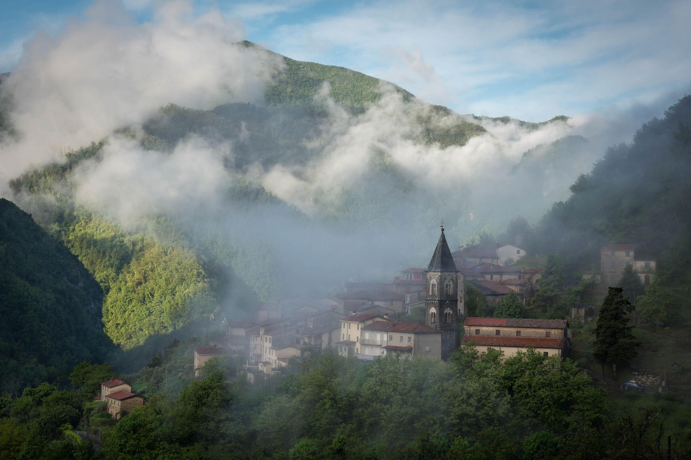 Volegno  Alpi Apuane
