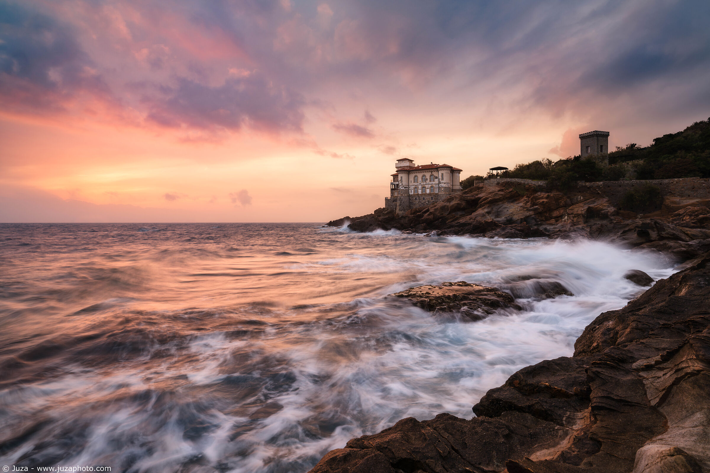 Tramonto al Castello del Boccale