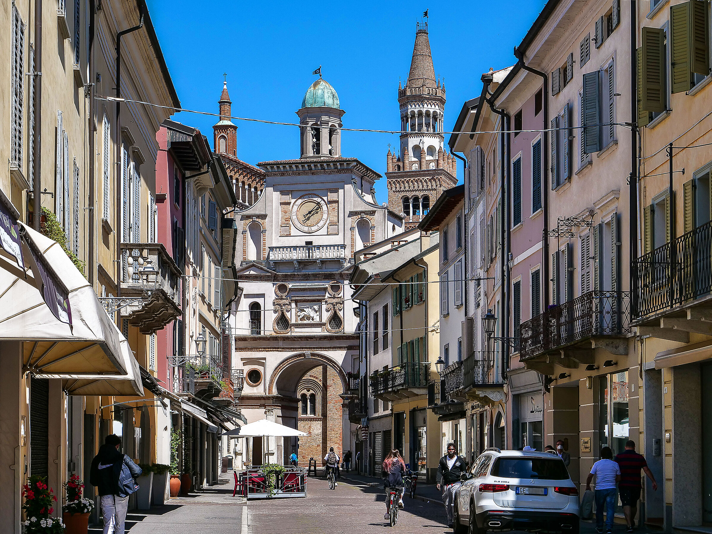 L'arco del Torrazzo - Crema