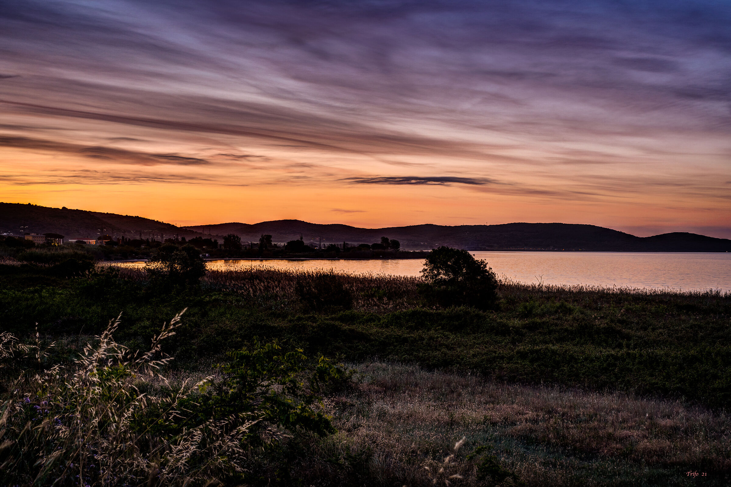 Sunrise in Maremma ...