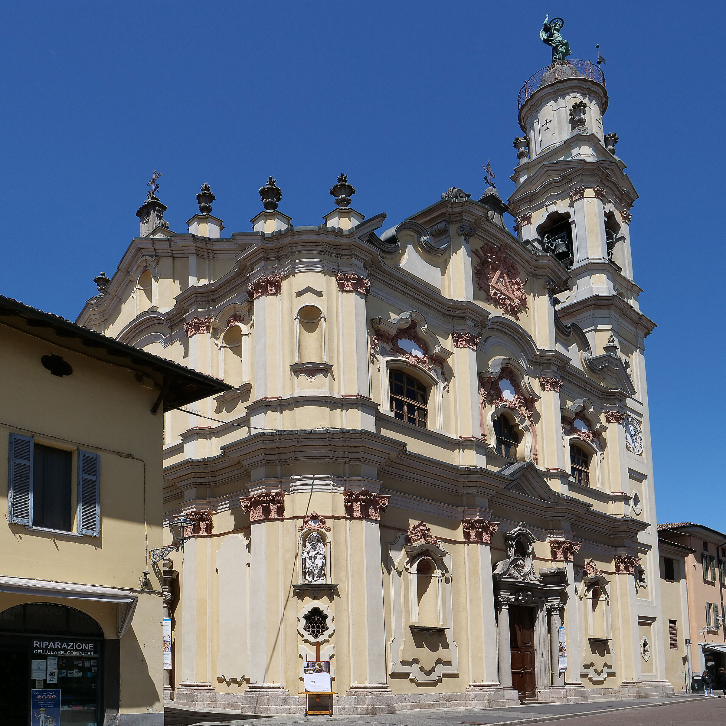 Chiesa della Santissima Trinità - Crema