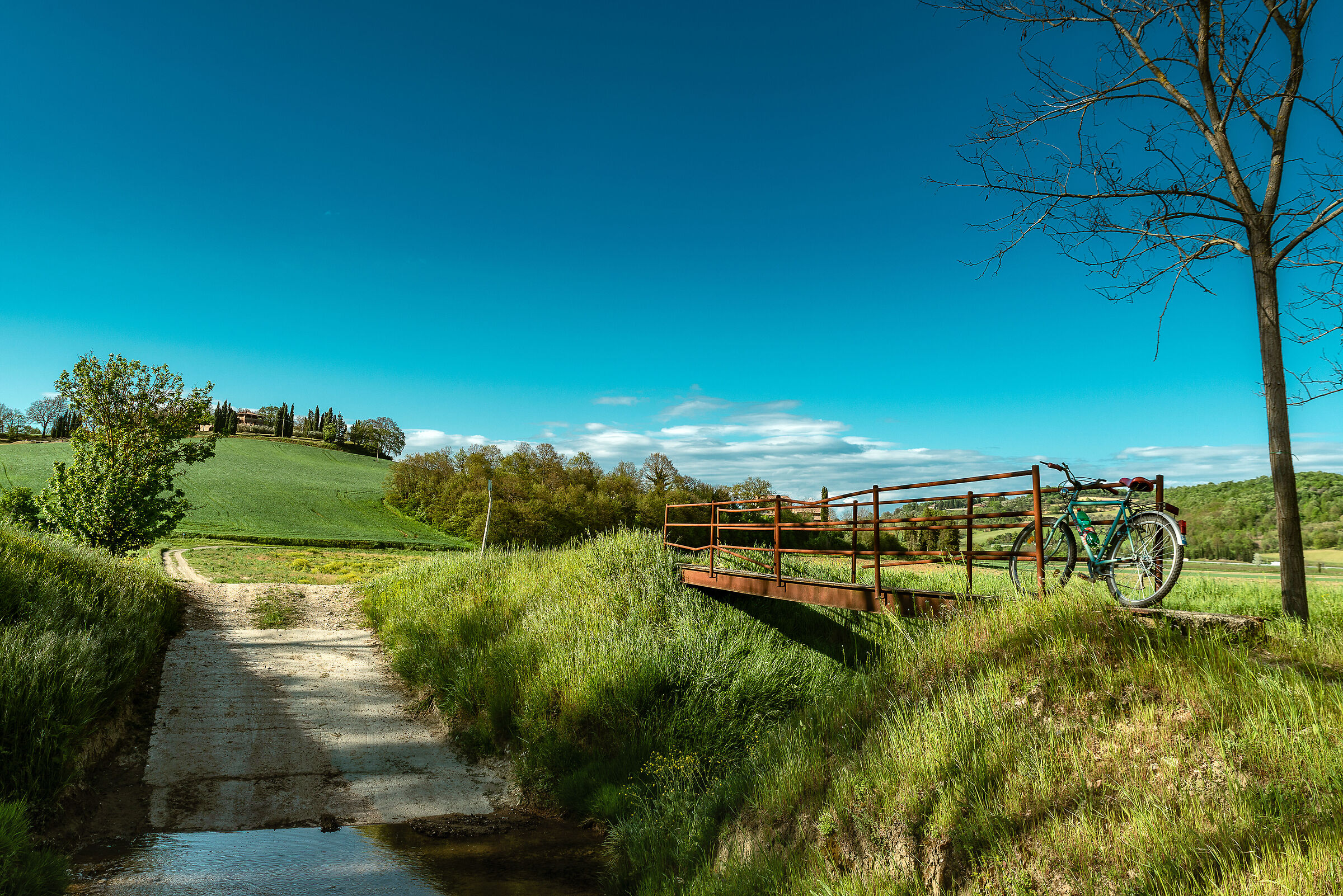 campagna toscana monte cetona lato est