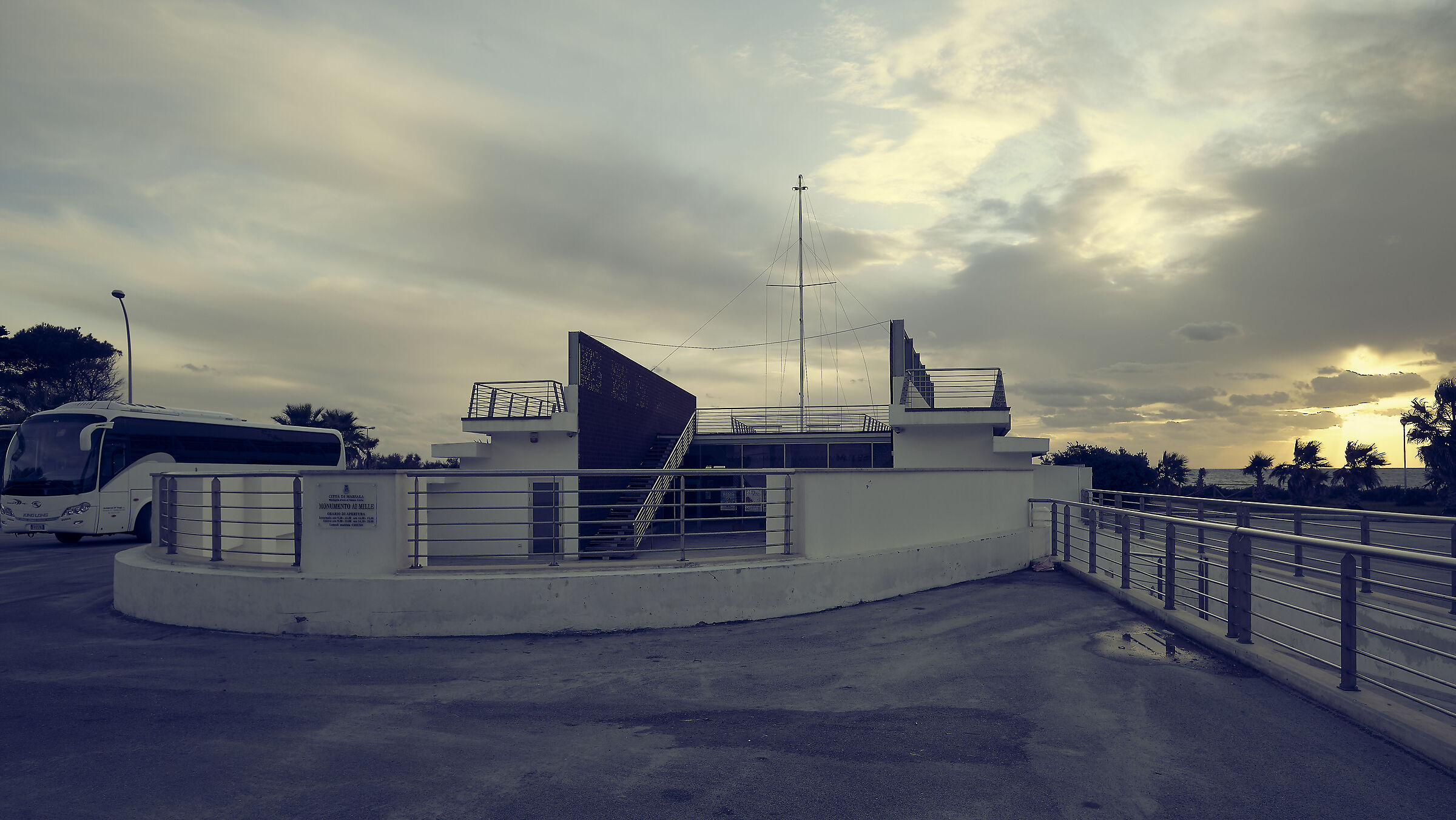 Il tramonto di .... Garibaldi