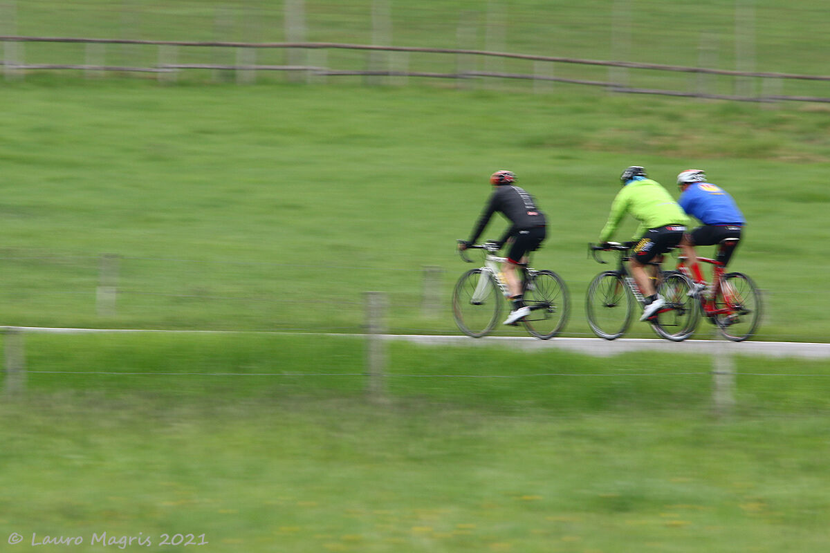 Cycling in Cansiglio