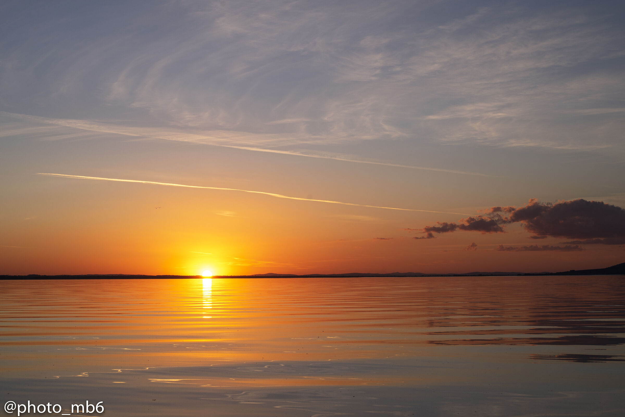 Tramonto Primaverile