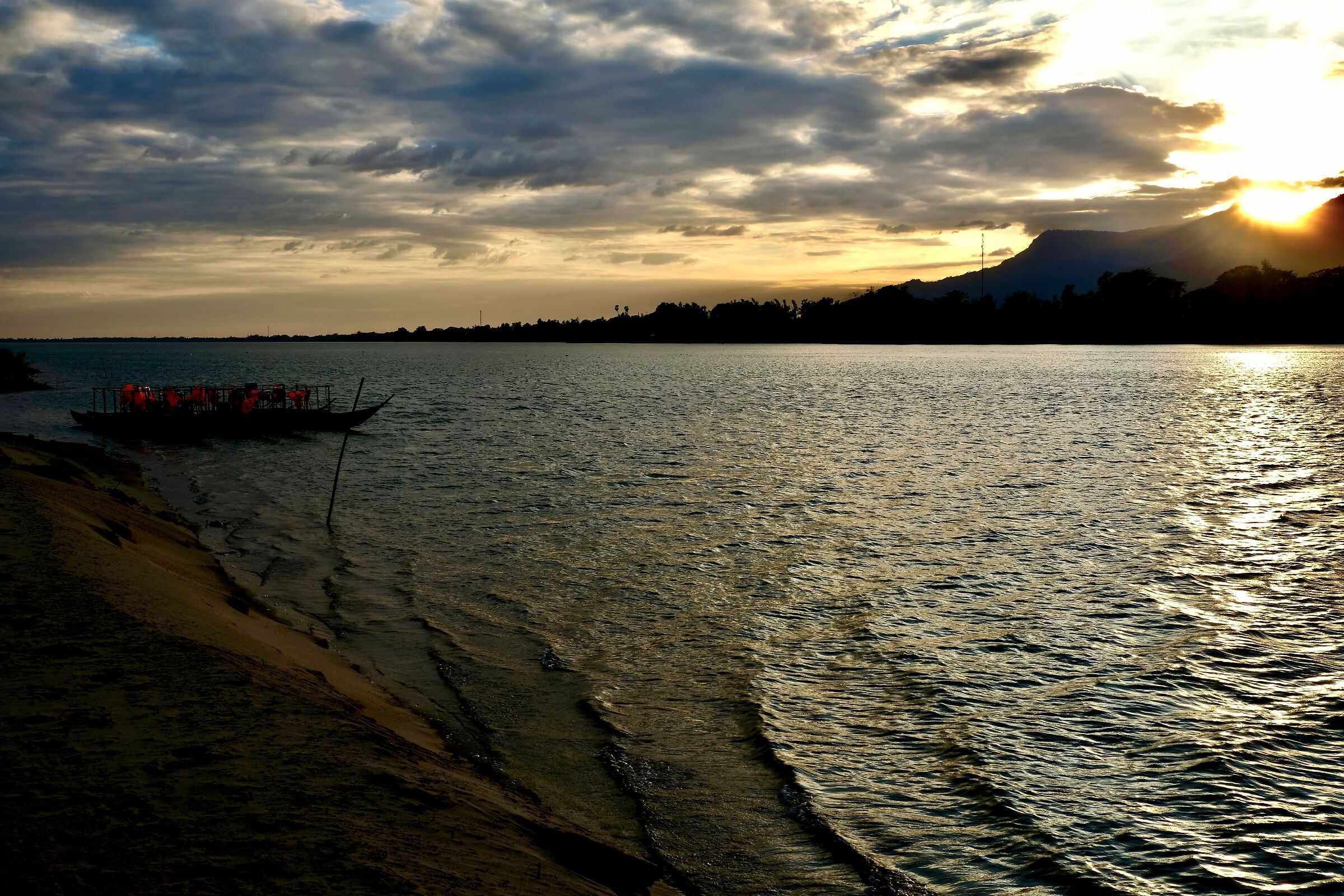 Vista Champassak Laos Mekong
