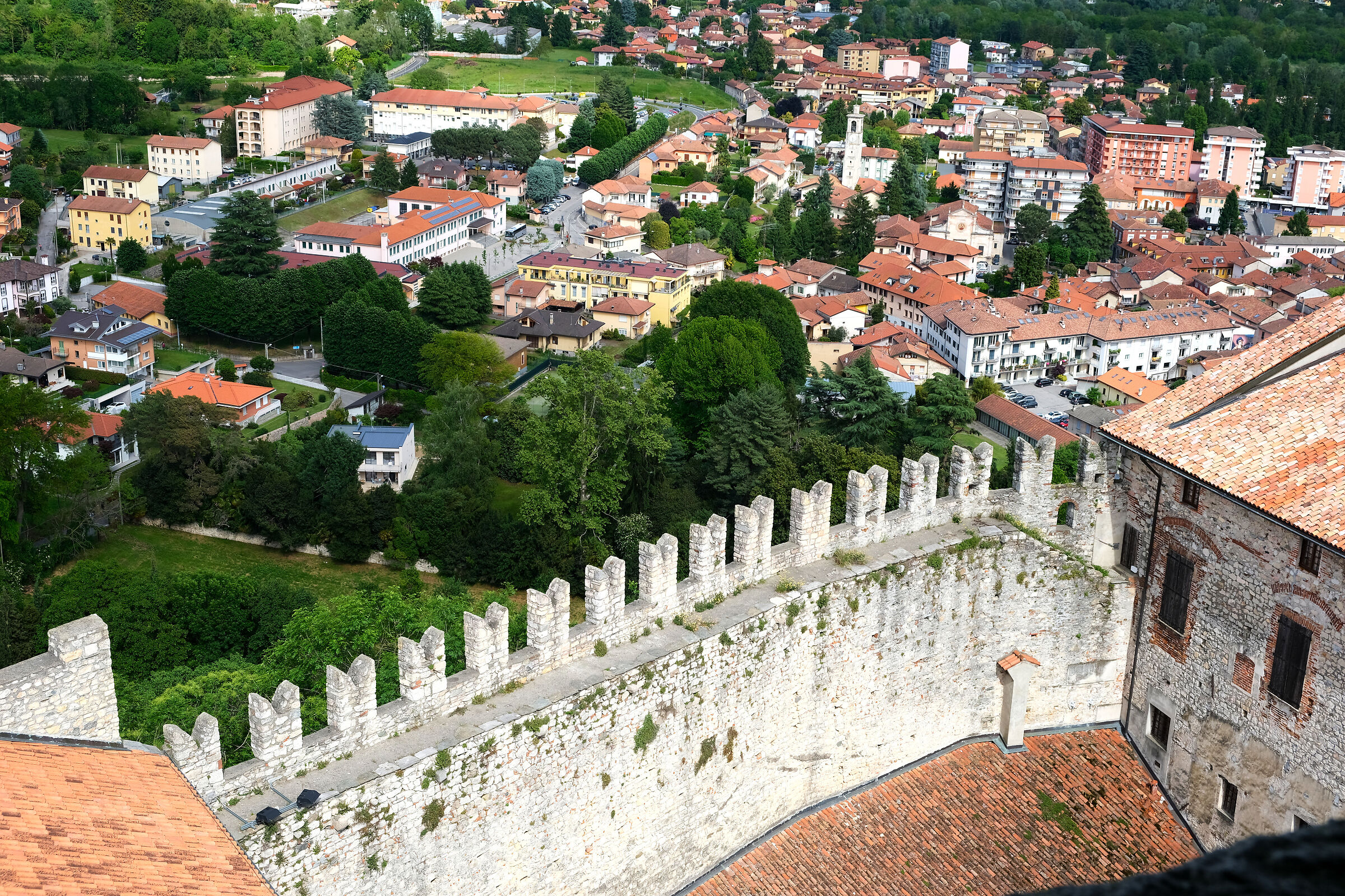 Rocca di Angera ( panorama ) 1