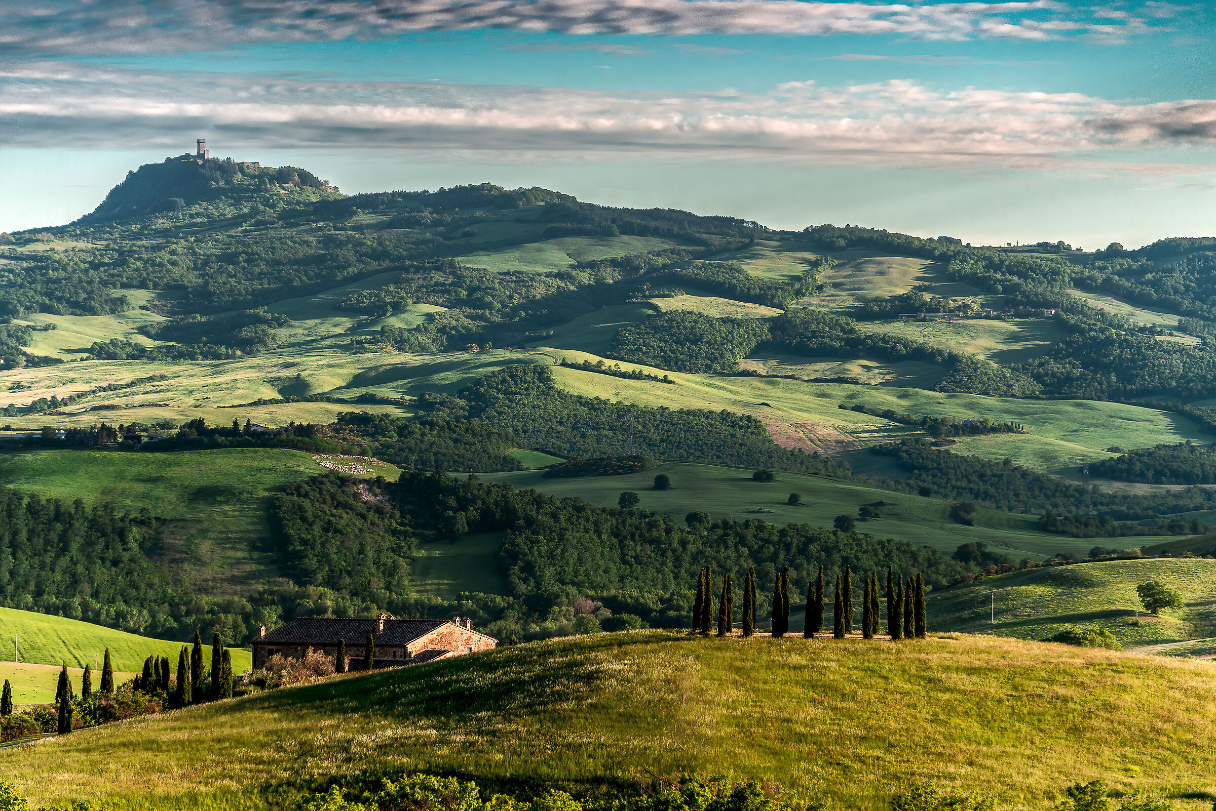 tra radicofani e valle del trinoro (si)