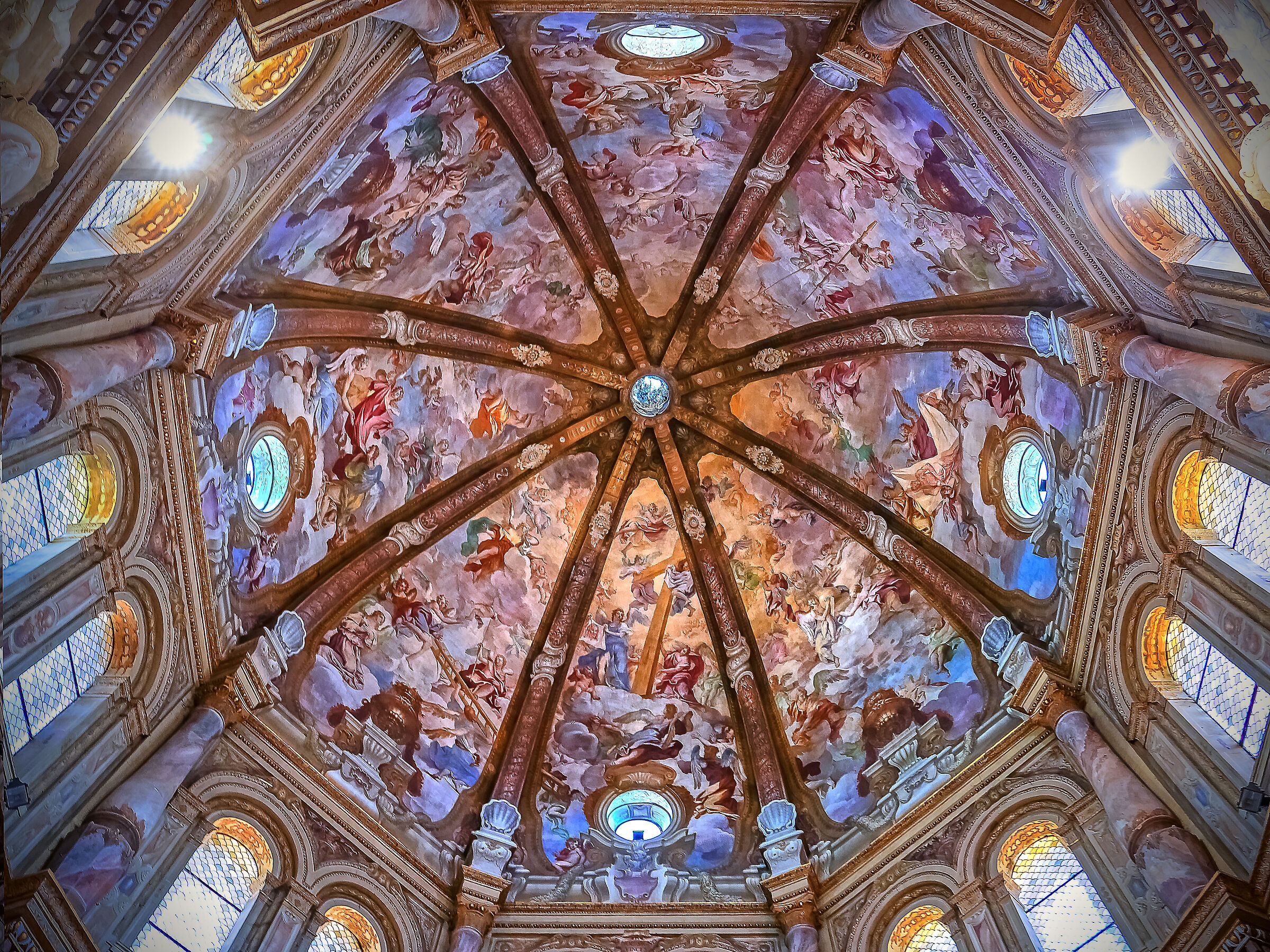 2) Cupola di Santa Maria della Croce - Crema