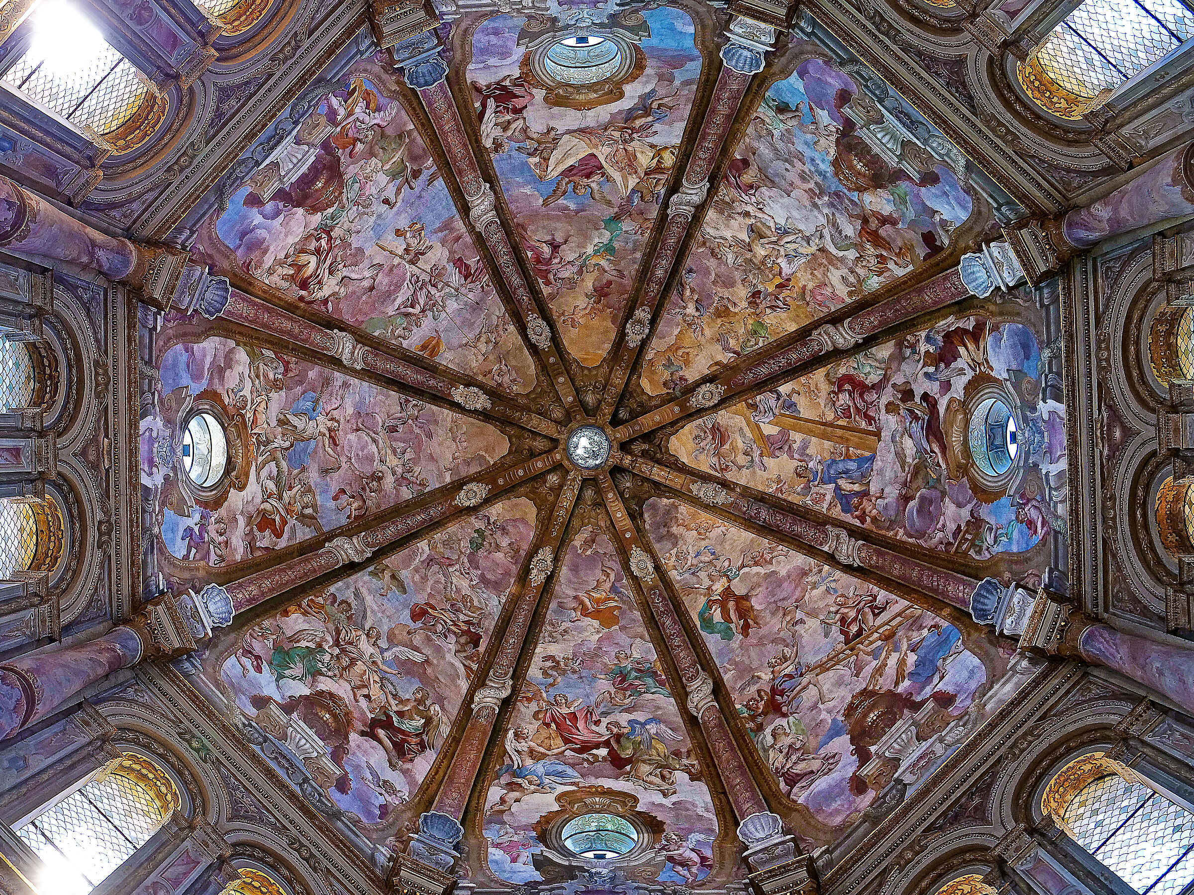 1) Cupola di Santa Maria della Croce - Crema