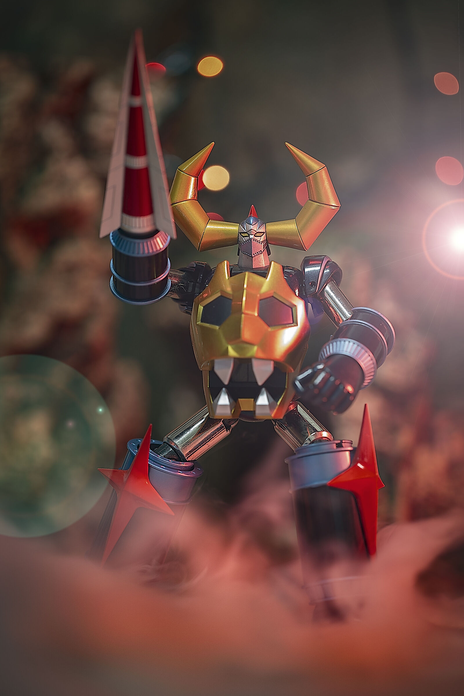 Gaiking the Warrior Robot