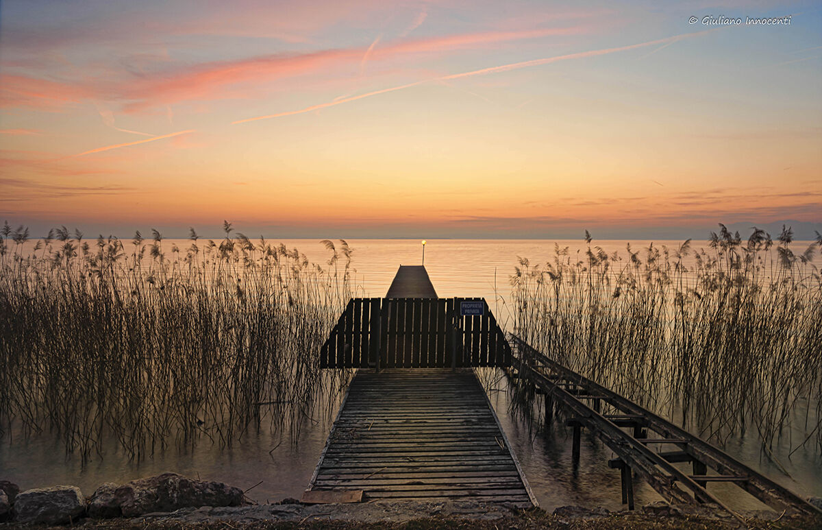 il Pontile ed il binario