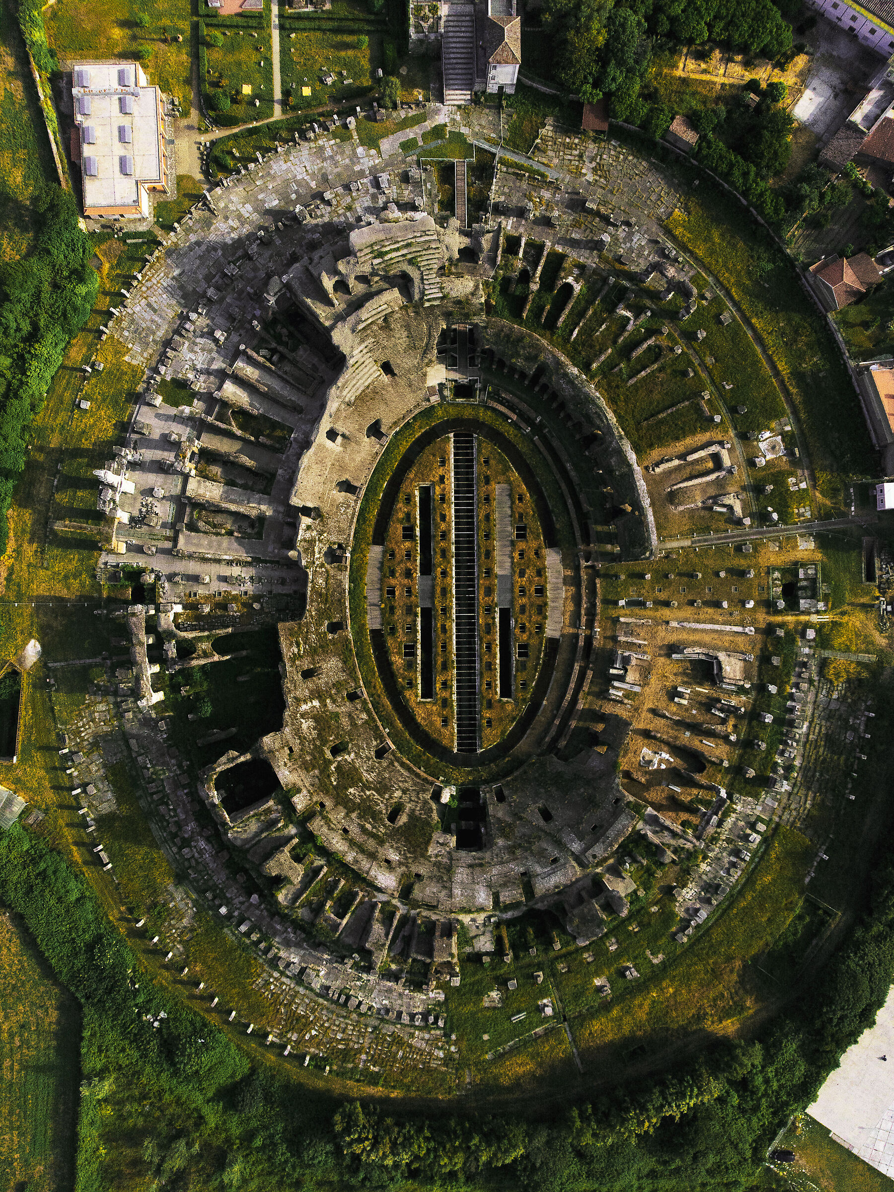 Anfiteatro Campano- L'arena di Spartacus