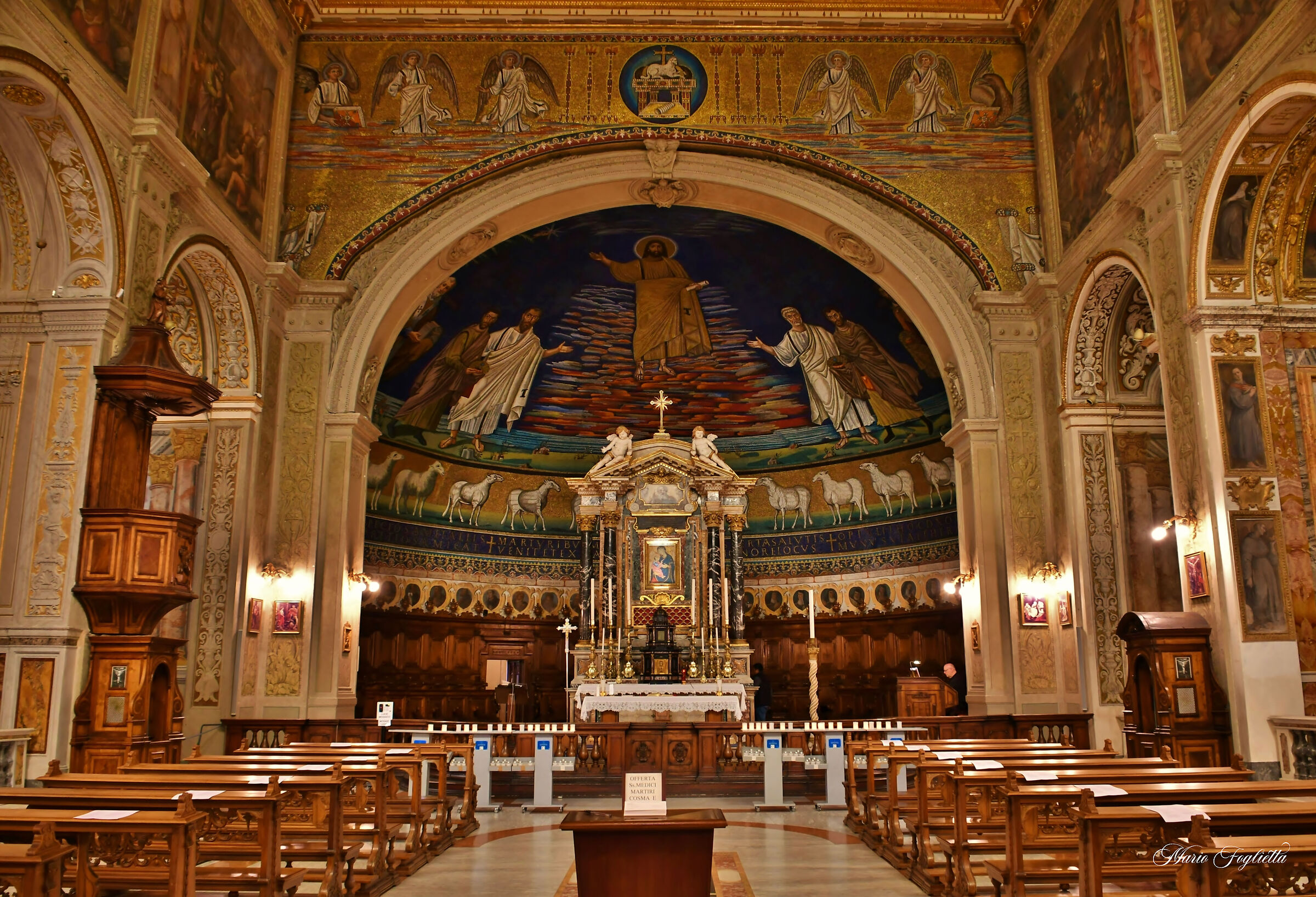 Basilica dei Santi Cosma e Damiano