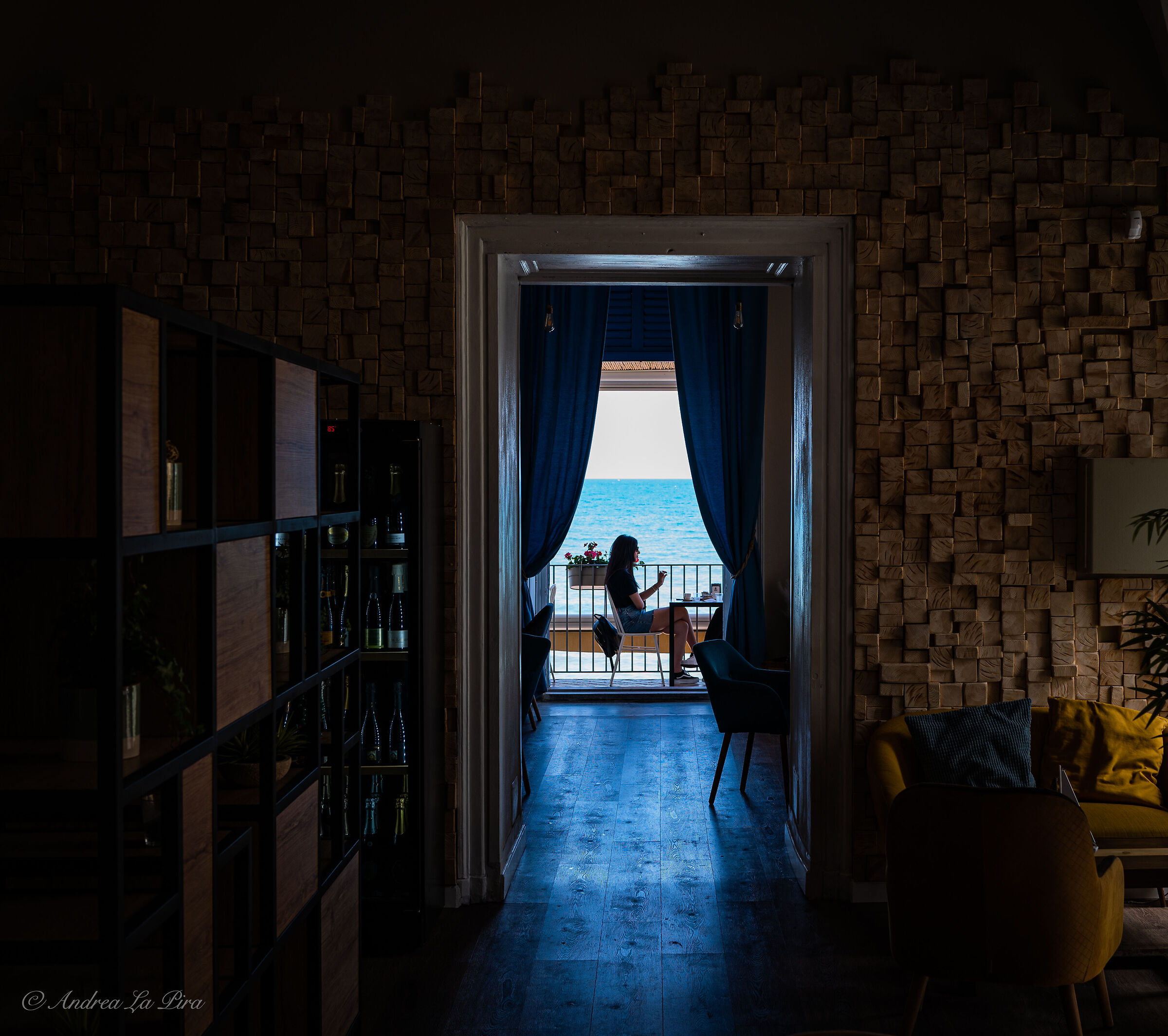 una finestra sul mare