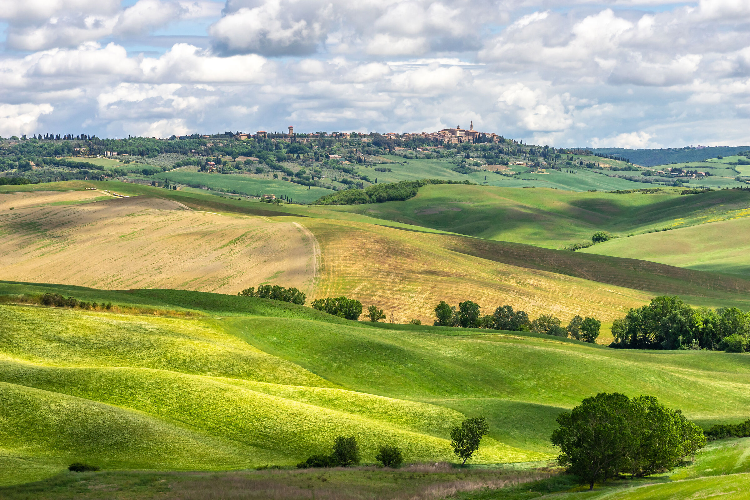 Verso Pienza
