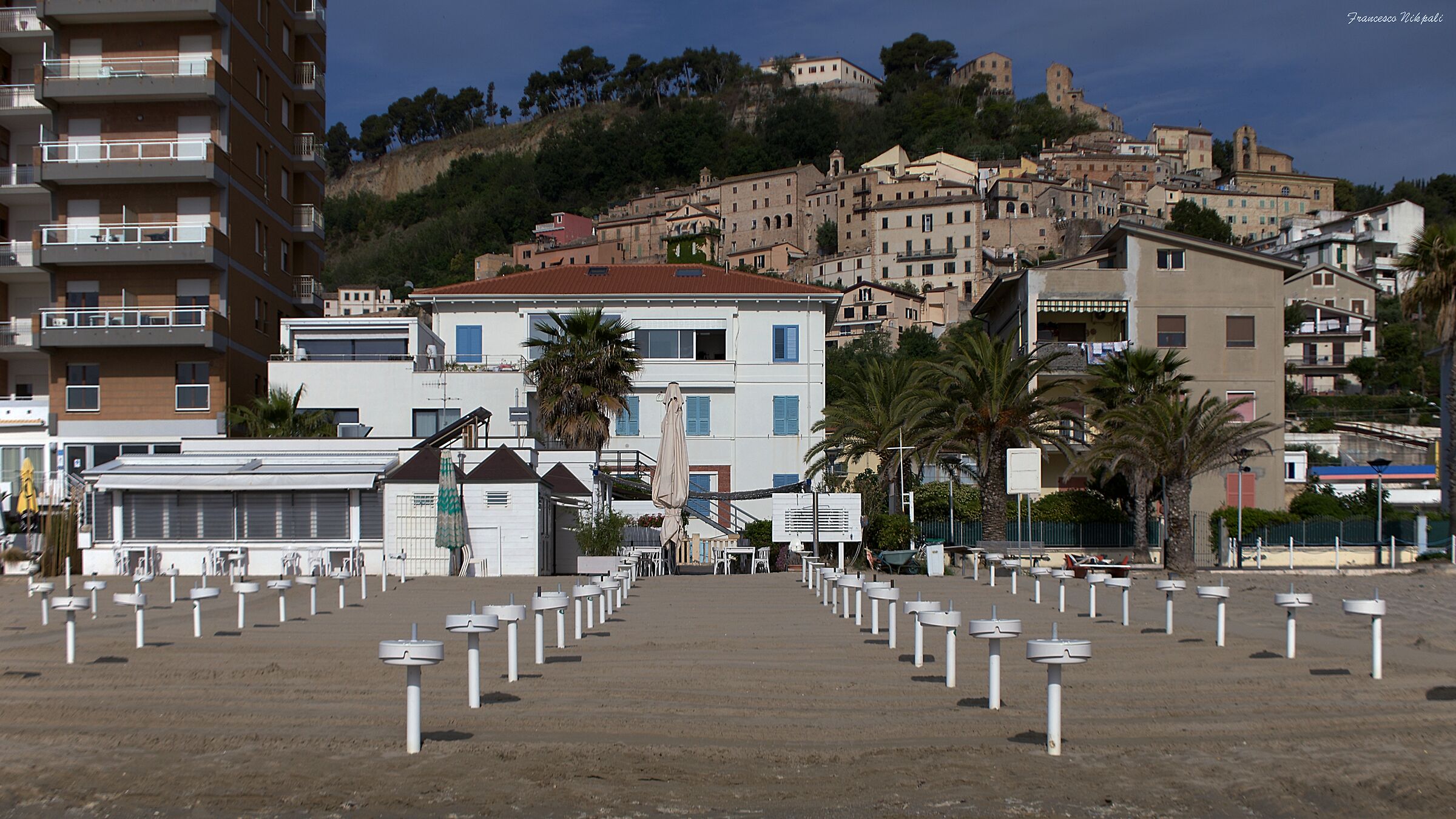 Grottammare: summer season on the way