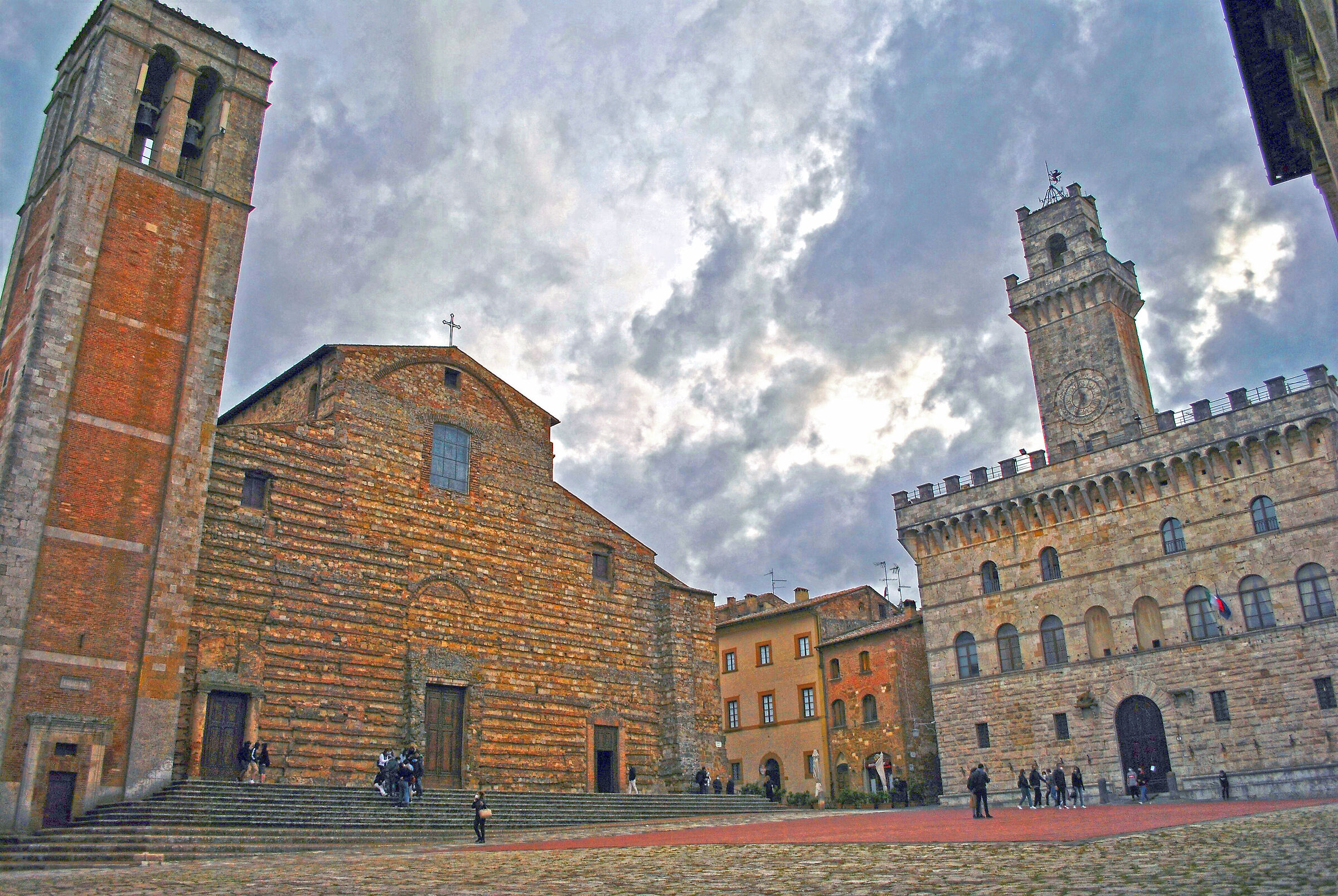 Piazza Grande - Montepulciano