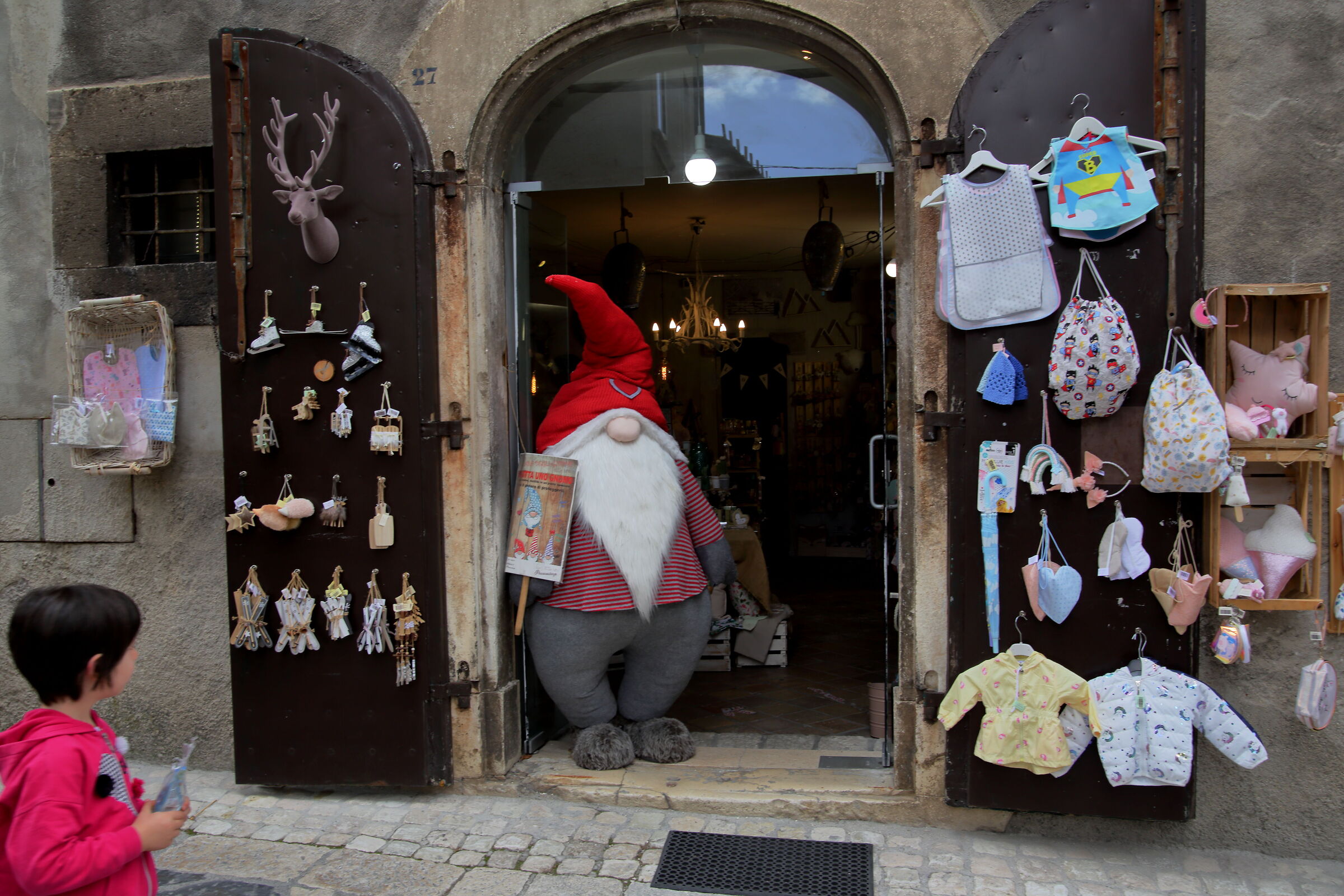 the fairy meets the gnome