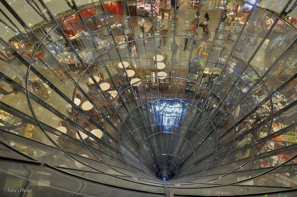 Stores lafayette-Berlin