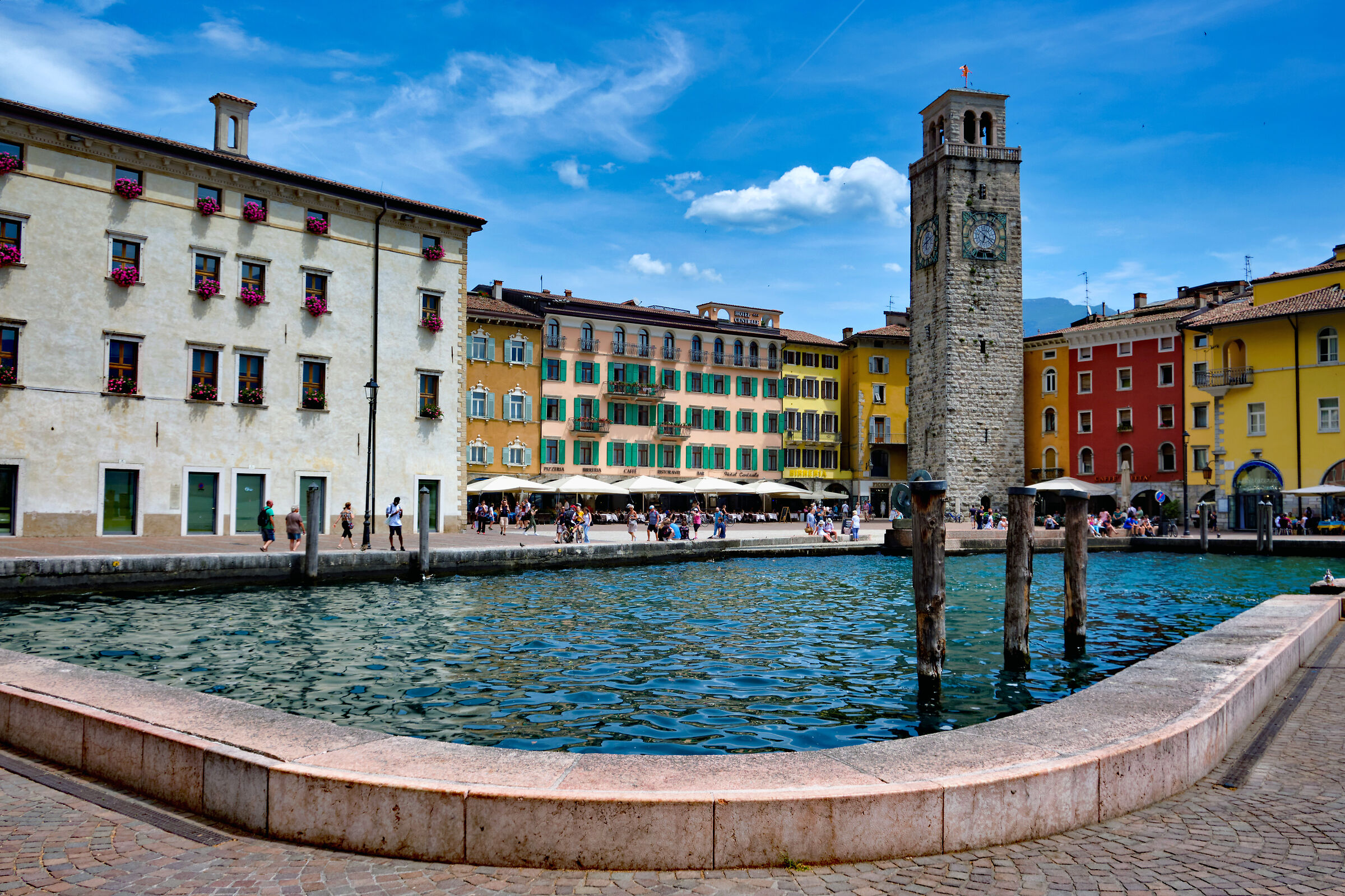 Riva del Garda, Dosía