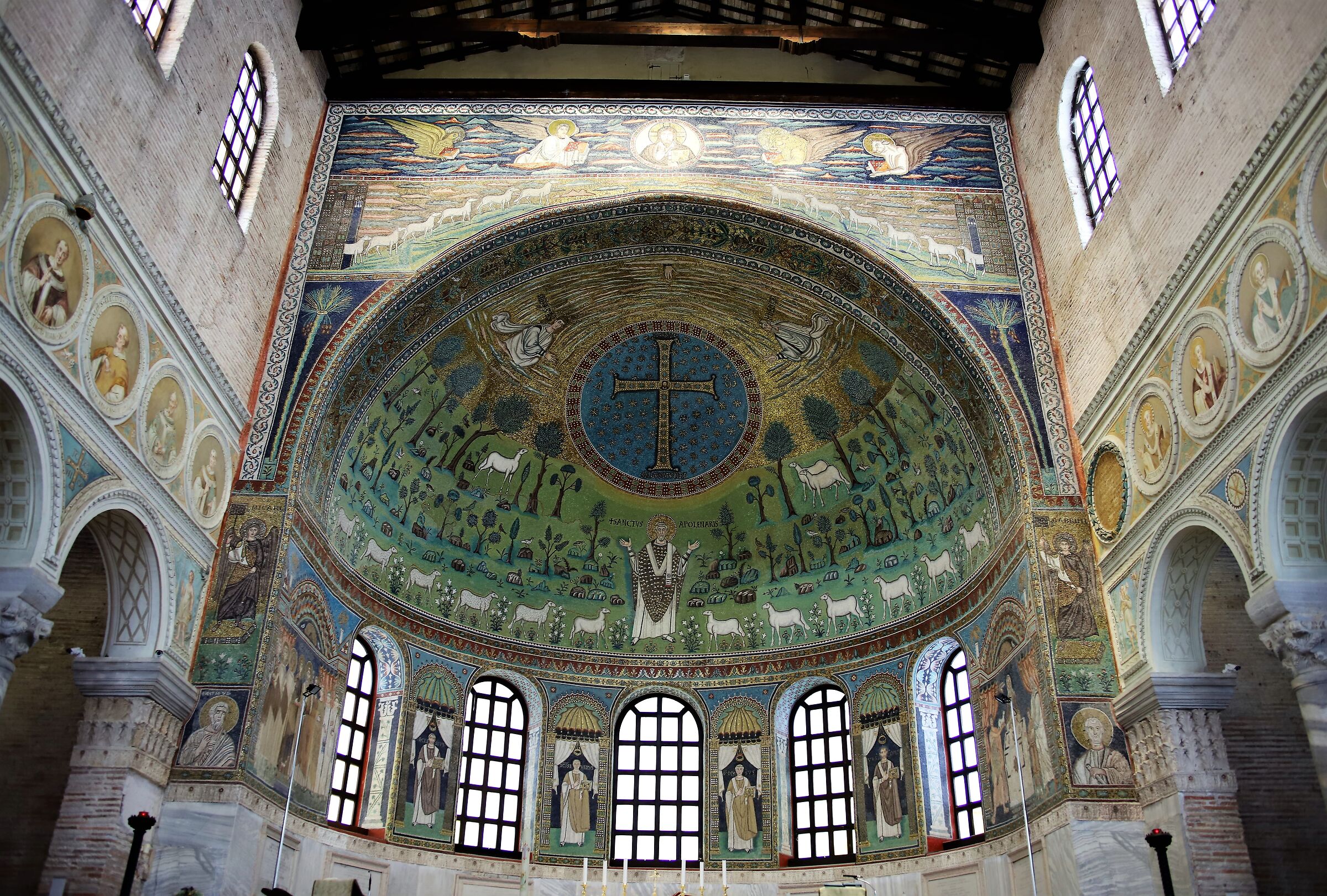 Apse Mosaic