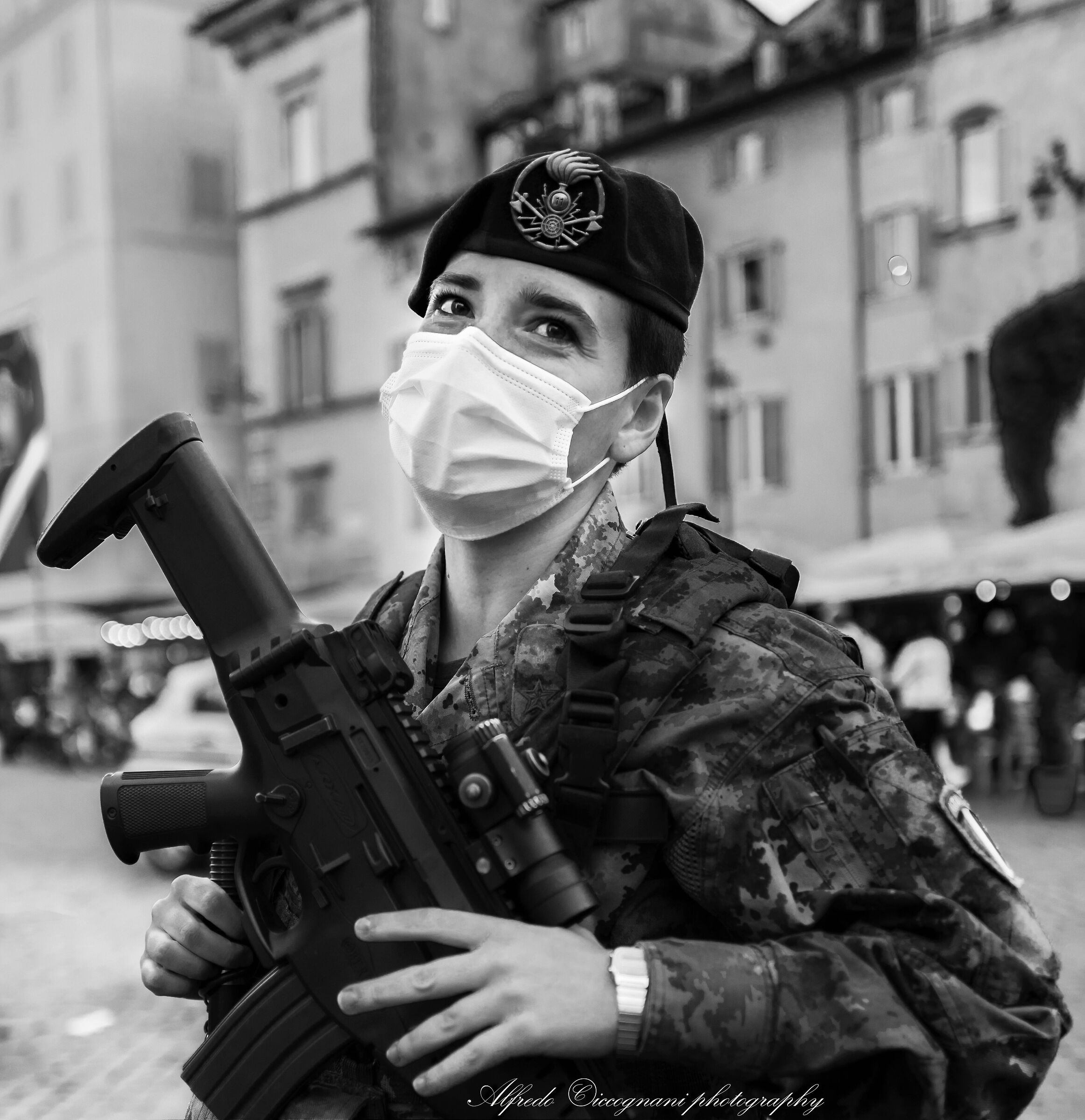 The Guerrier aux Yeux Tendres